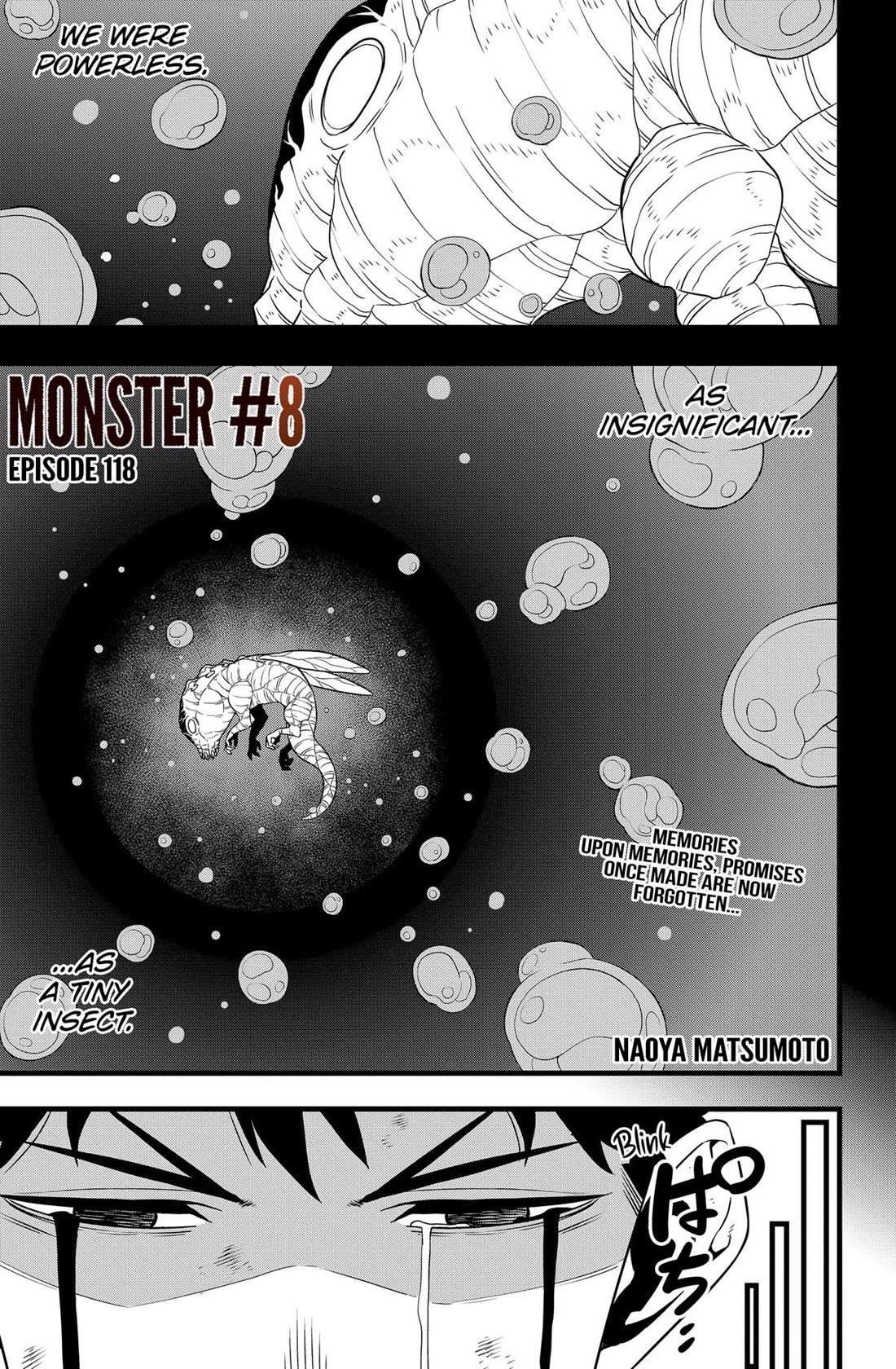 Kaiju No. 8 Chapter 118 - Page 1