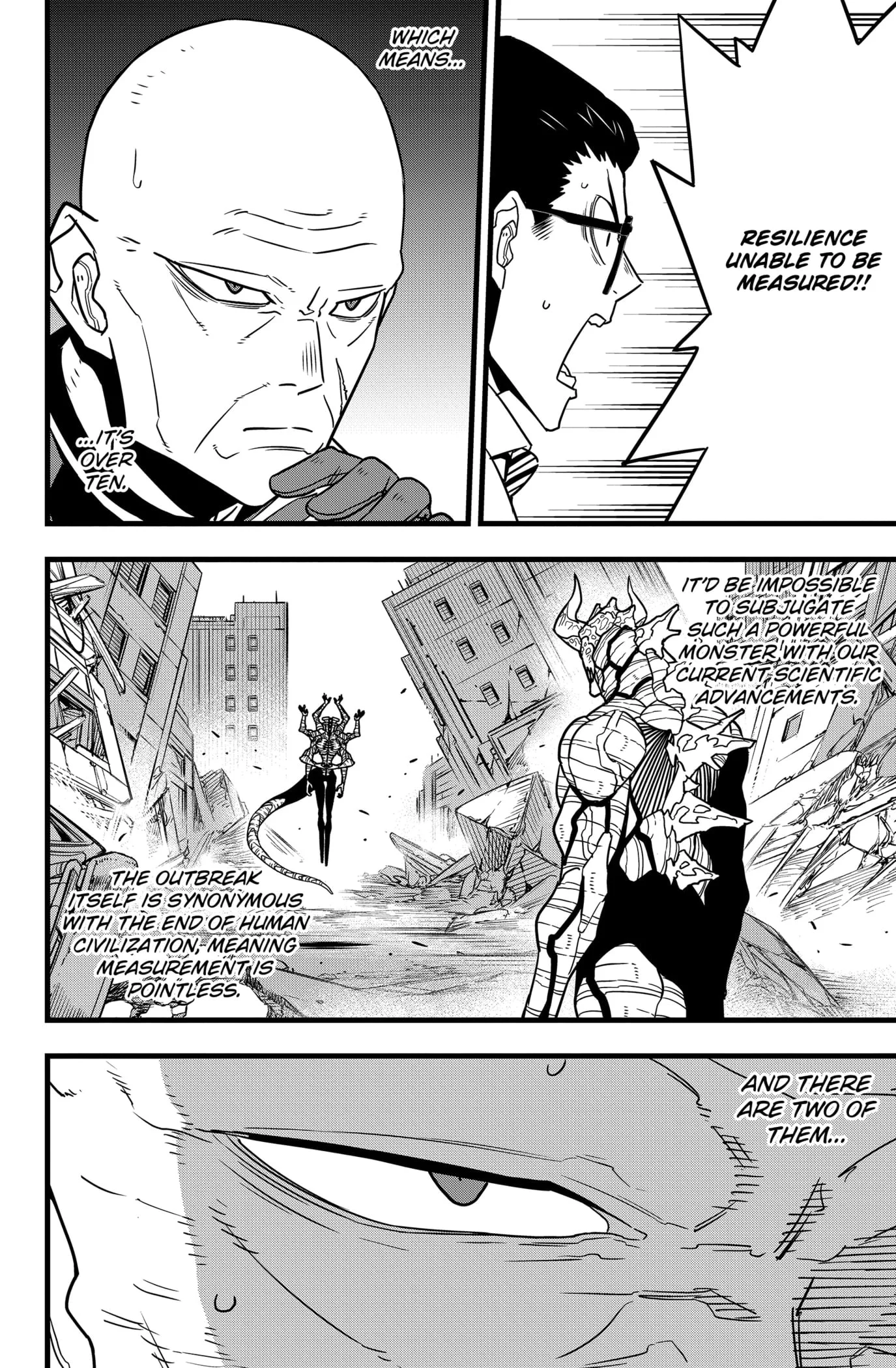 Kaiju No. 8 Chapter 121 - Page 4