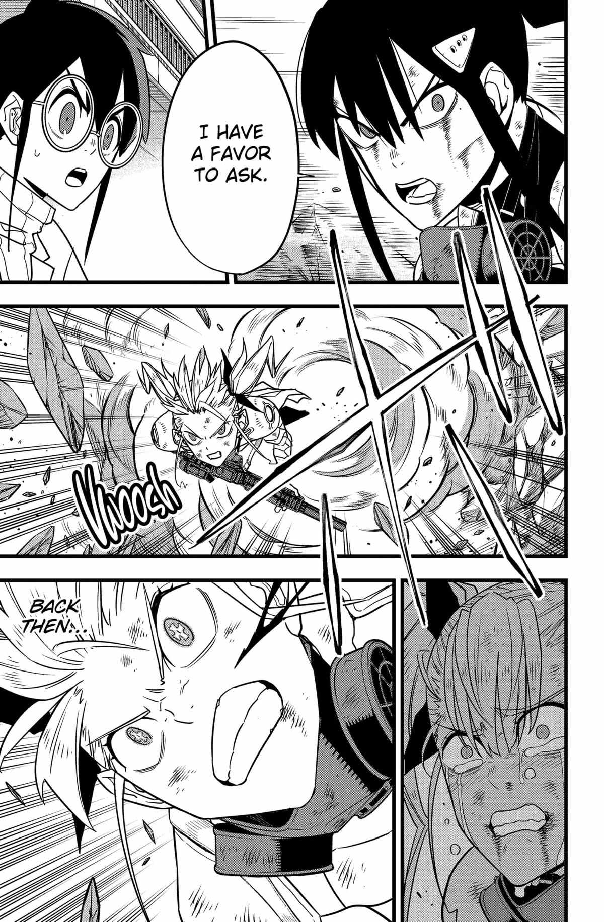 Kaiju No. 8 Chapter 124 - Page 17