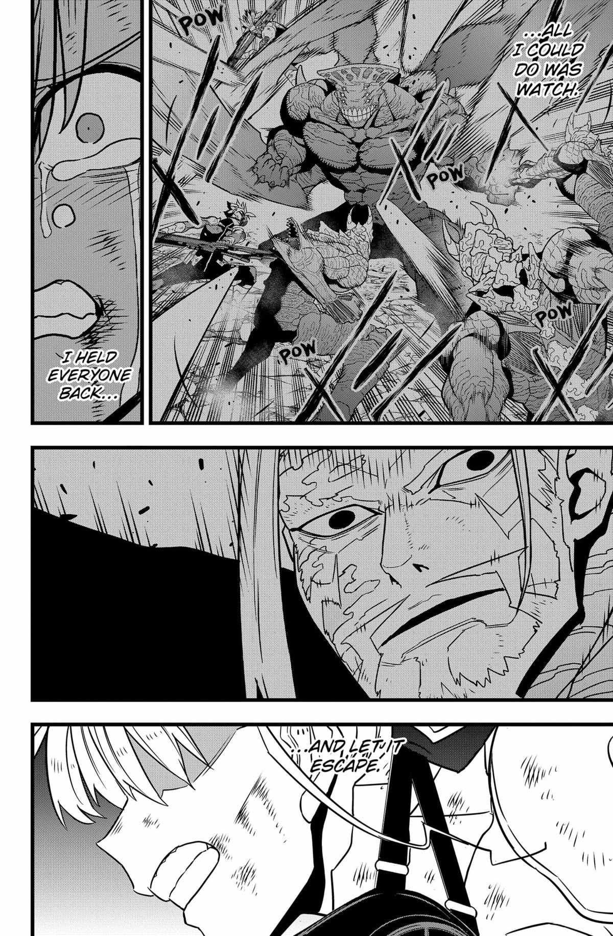 Kaiju No. 8 Chapter 124 - Page 18