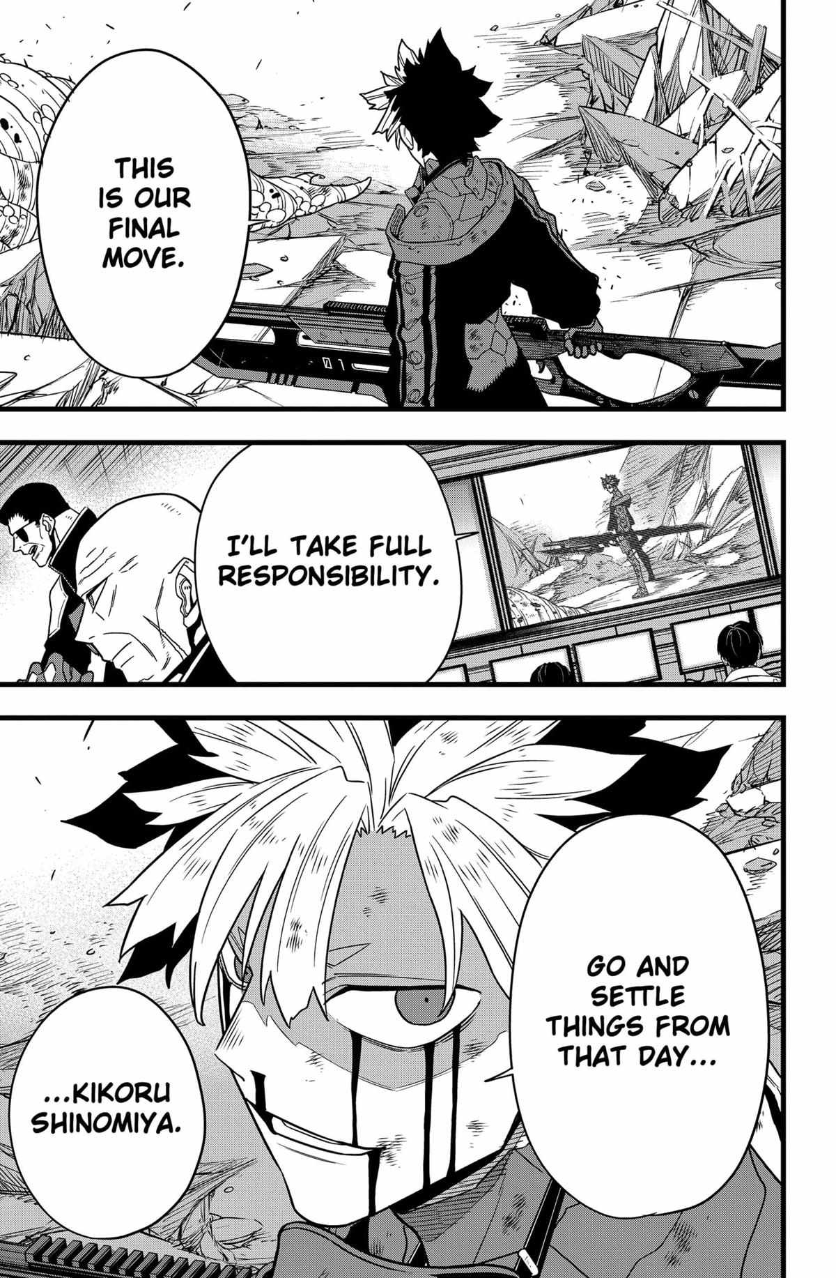 Kaiju No. 8 Chapter 124 - Page 7