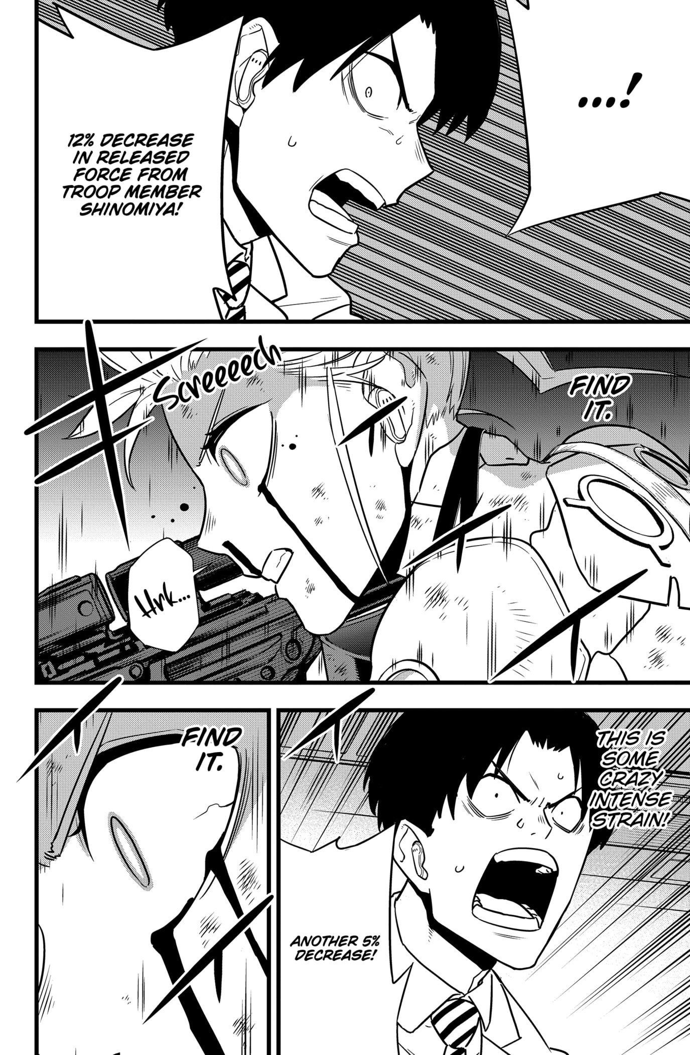 Kaiju No. 8 Chapter 125 - Page 10