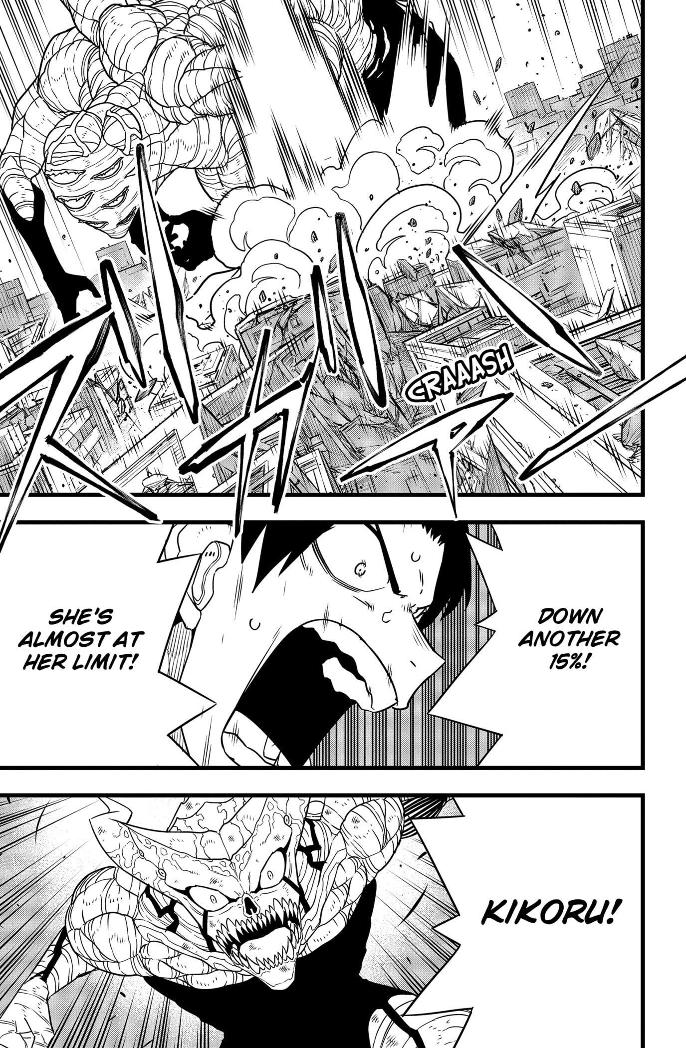 Kaiju No. 8 Chapter 125 - Page 19