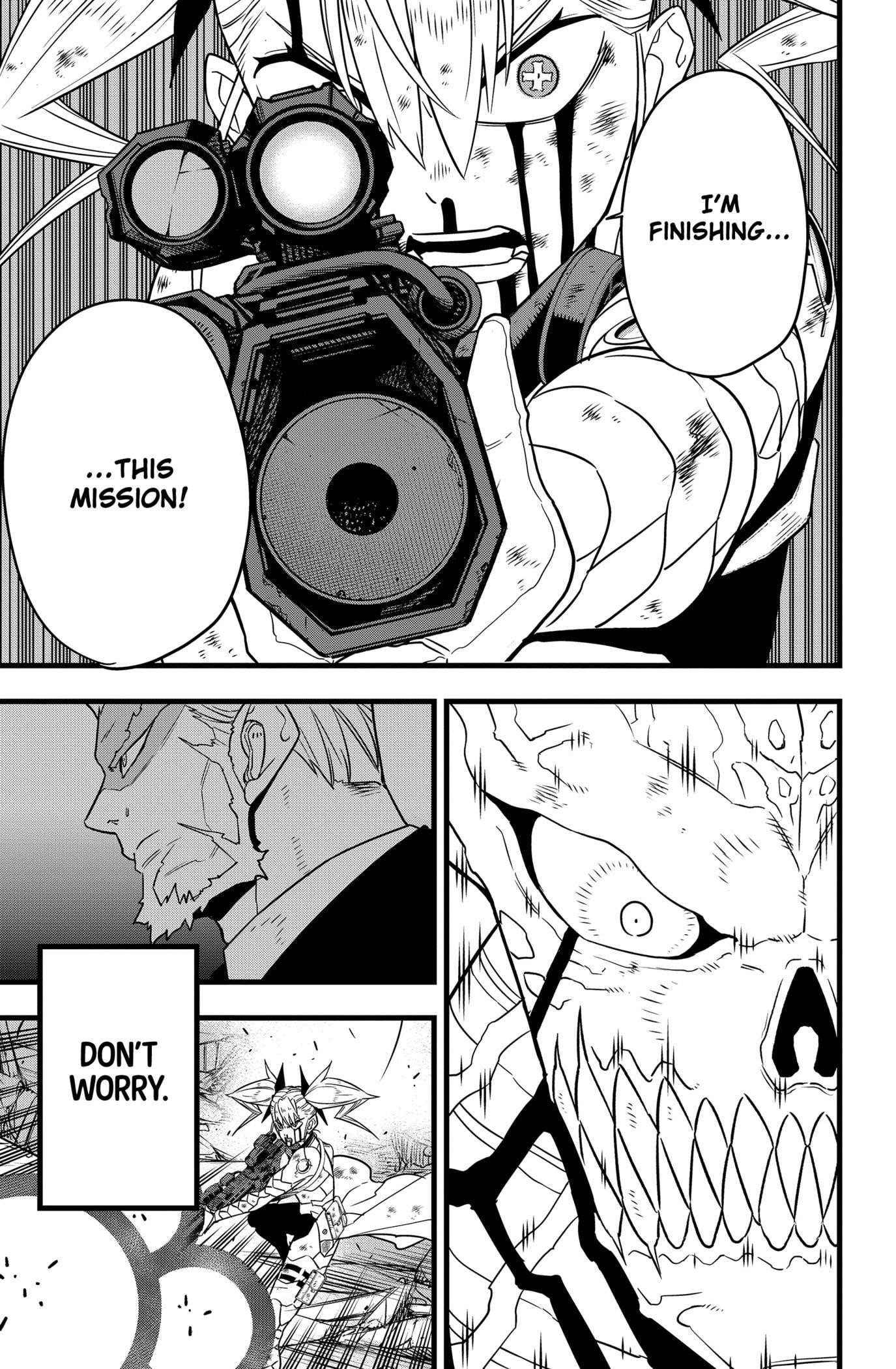 Kaiju No. 8 Chapter 125 - Page 21