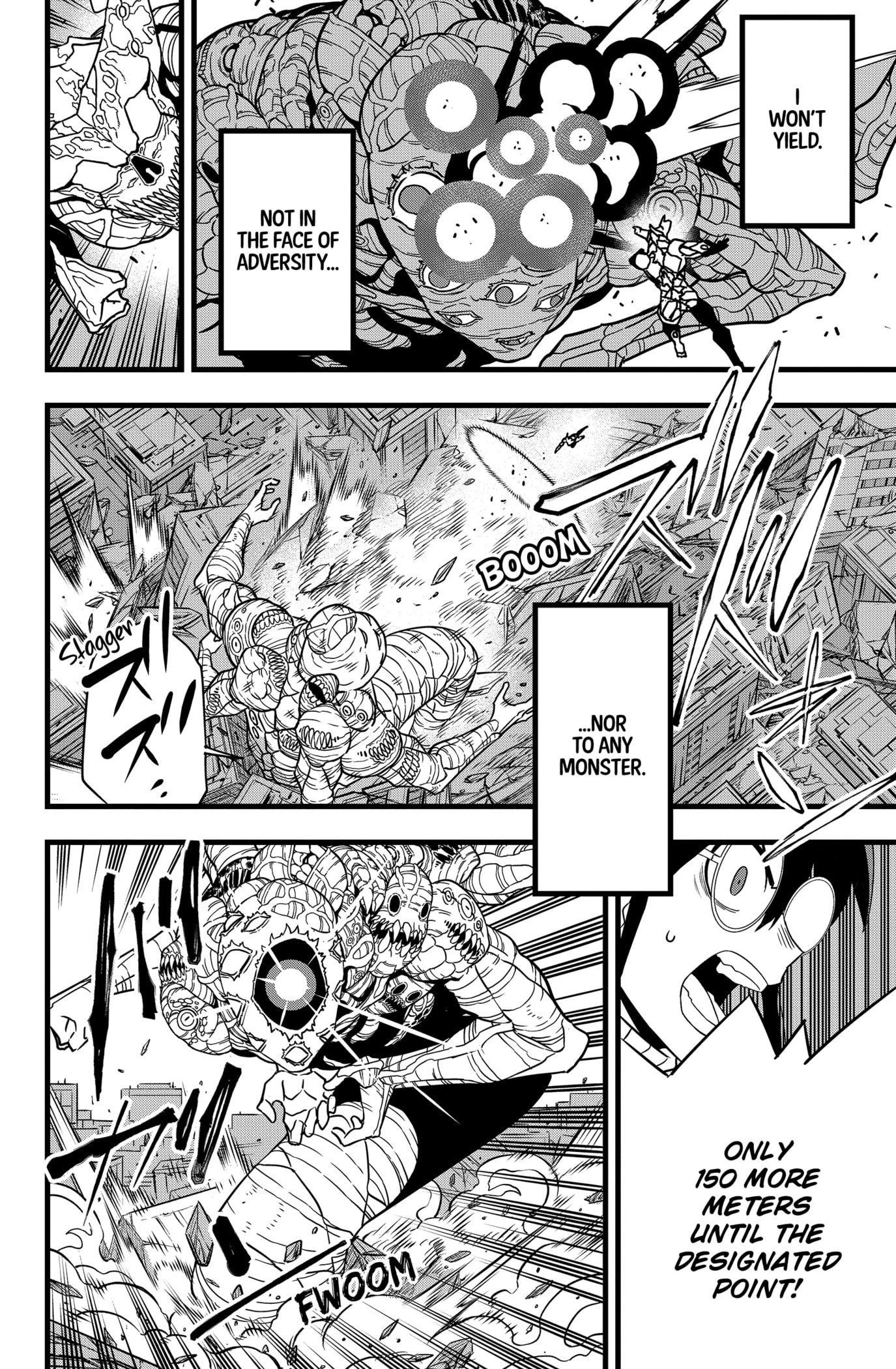 Kaiju No. 8 Chapter 125 - Page 22