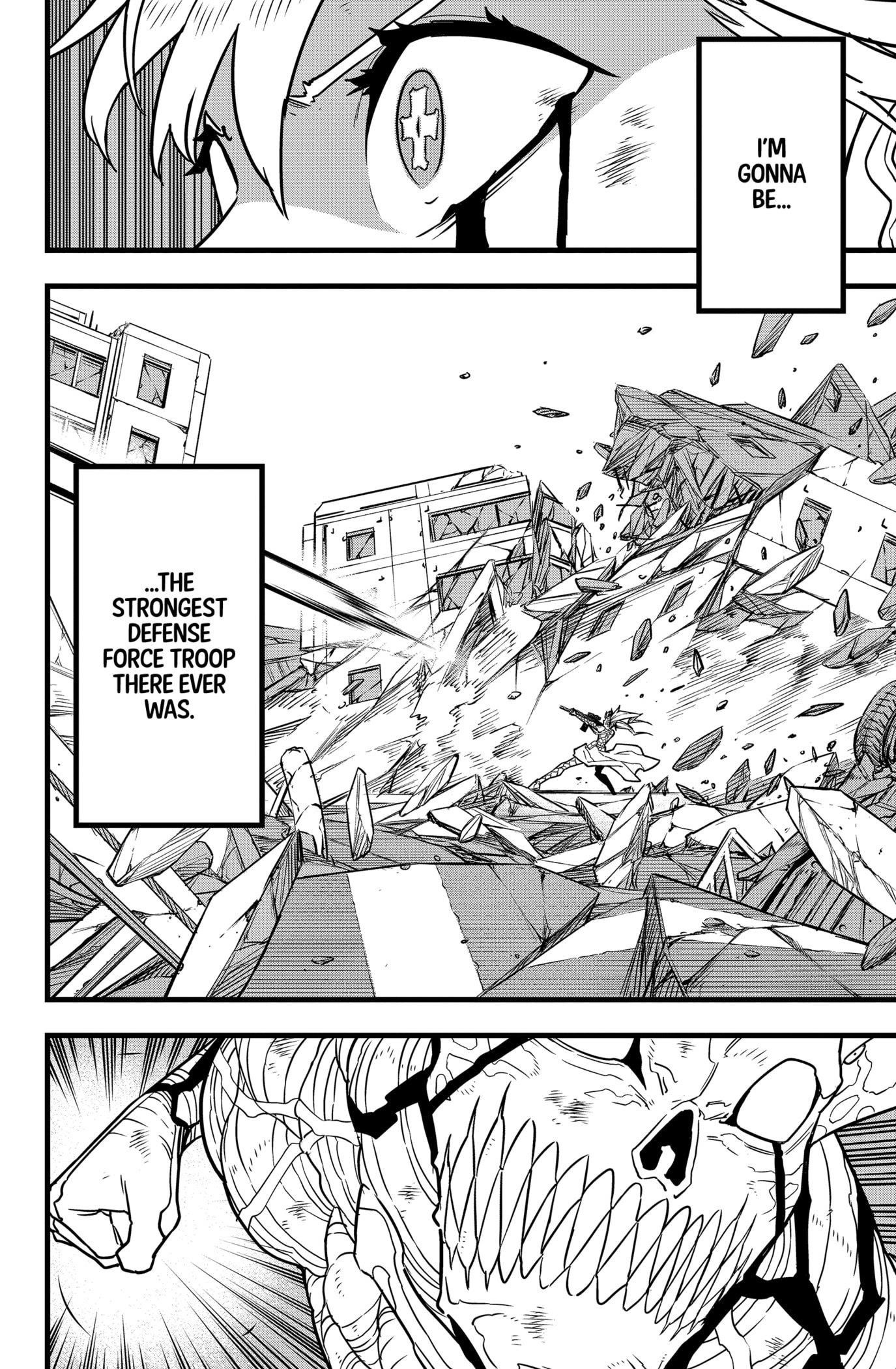 Kaiju No. 8 Chapter 125 - Page 24