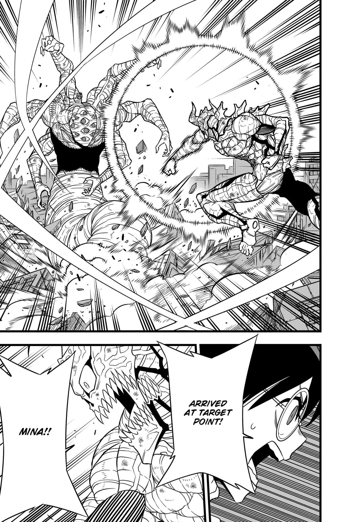 Kaiju No. 8 Chapter 125 - Page 25