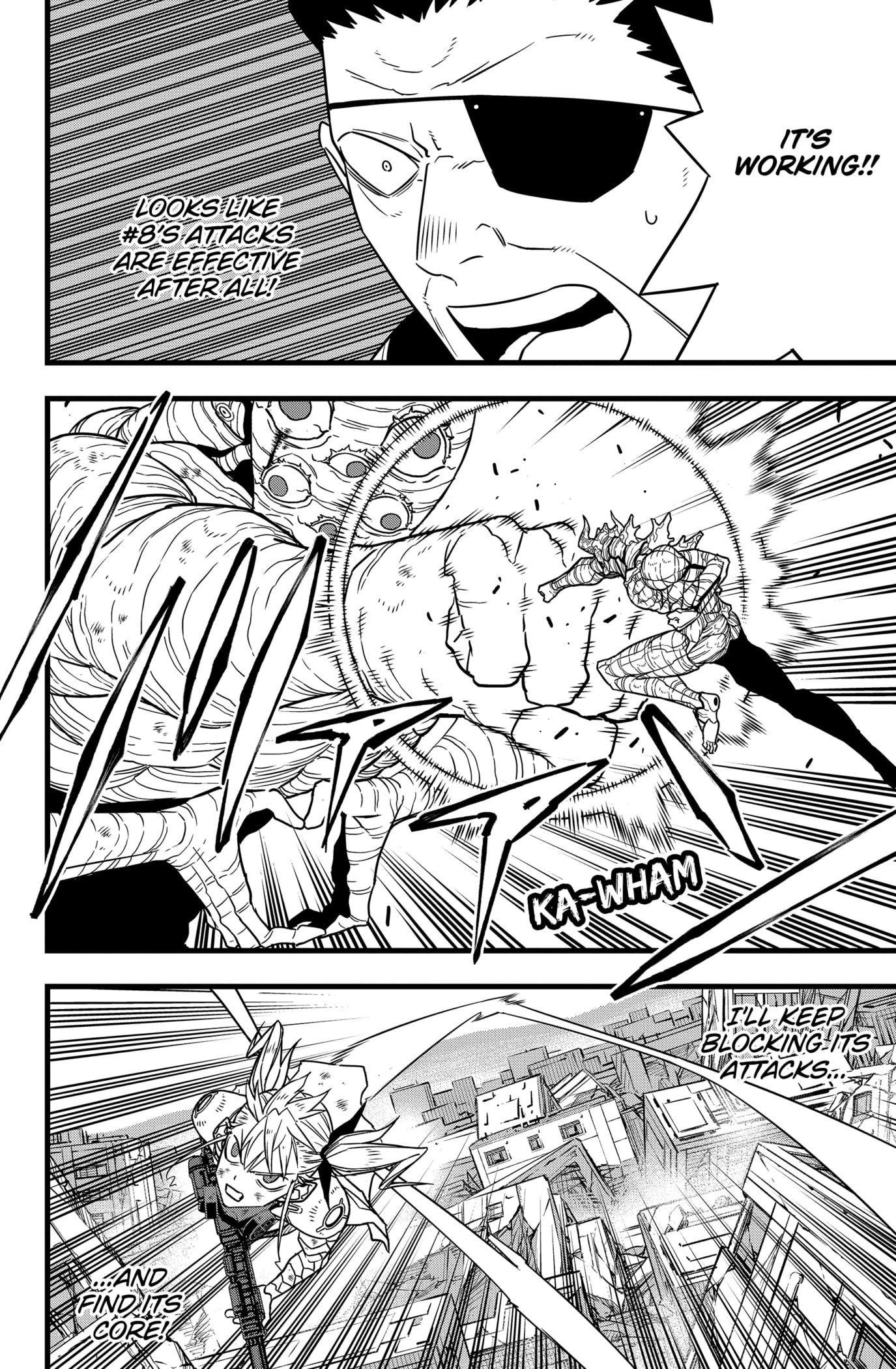 Kaiju No. 8 Chapter 125 - Page 4