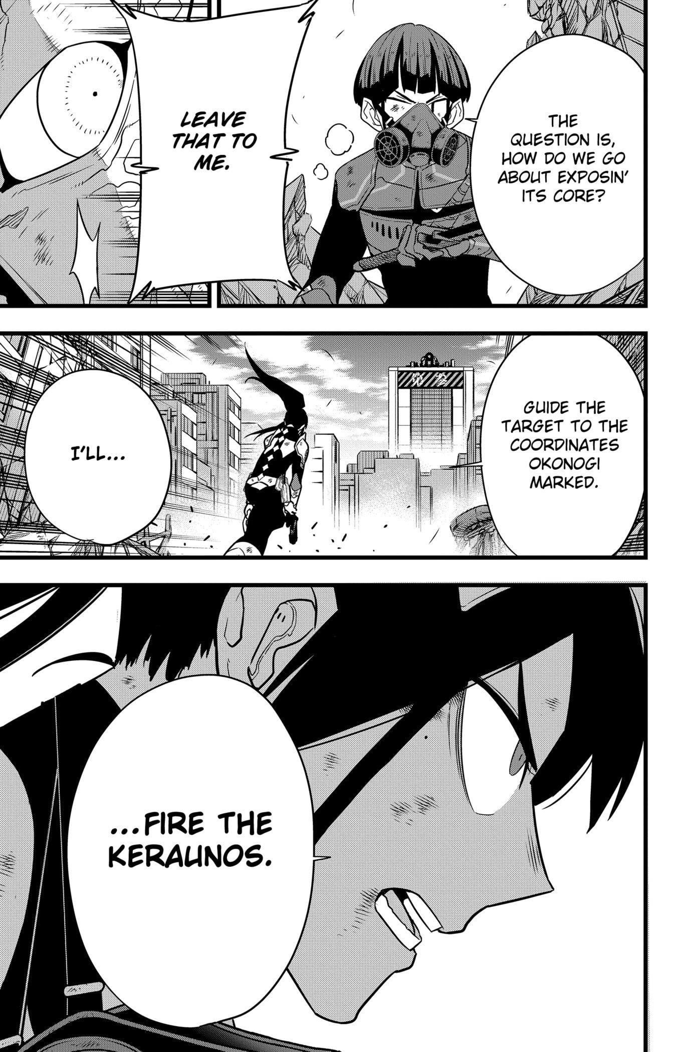 Kaiju No. 8 Chapter 125 - Page 7