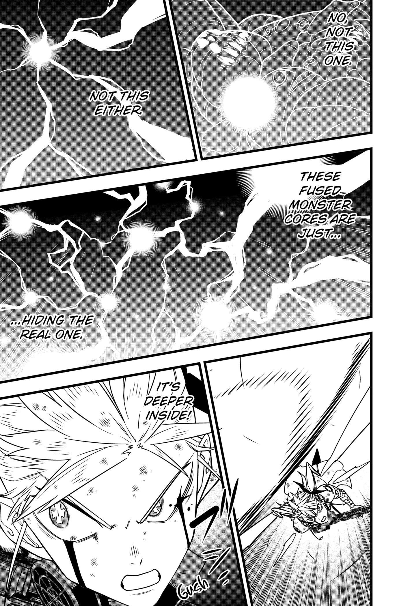 Kaiju No. 8 Chapter 125 - Page 9