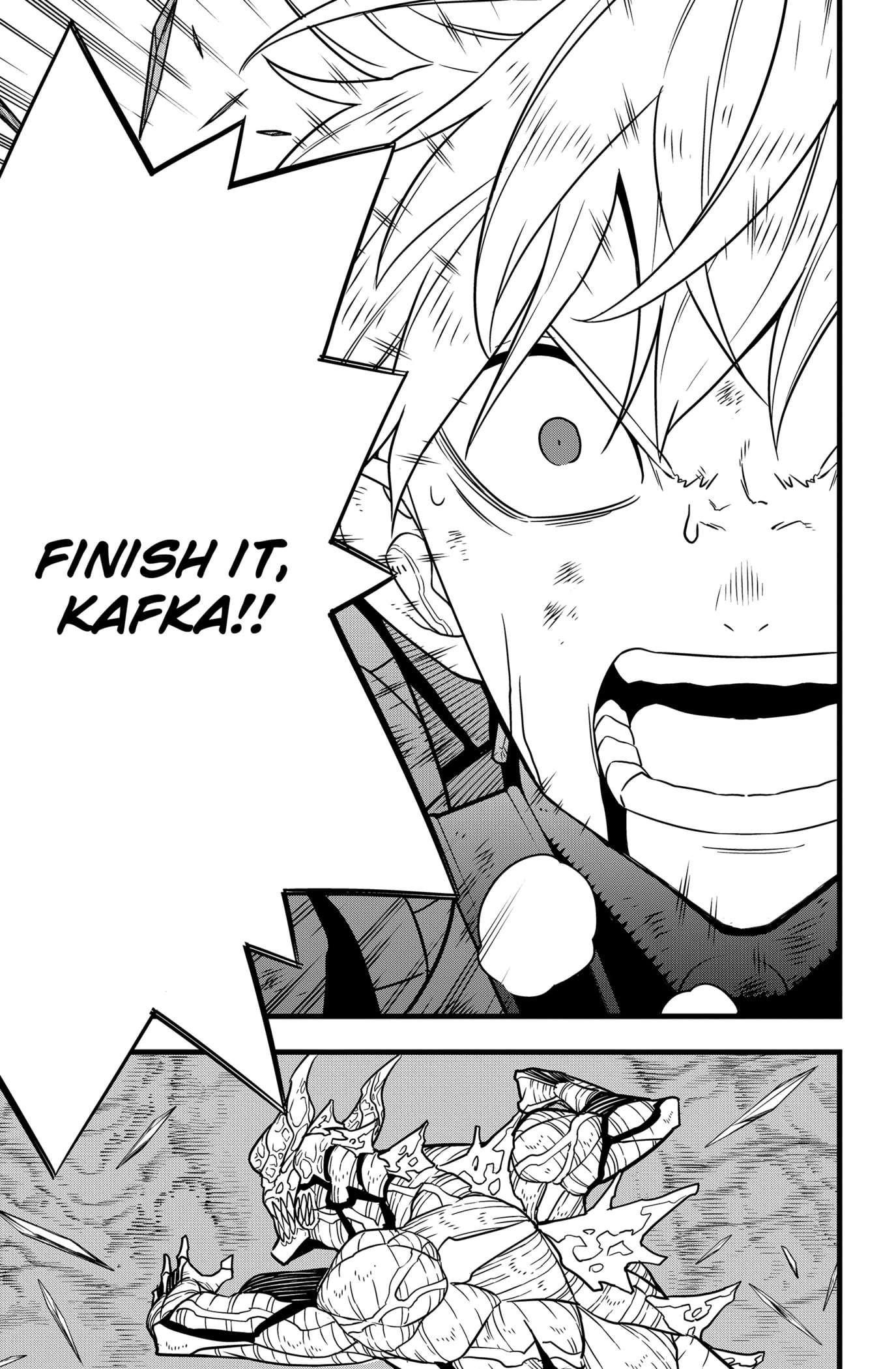 Kaiju No. 8 Chapter 127 - Page 10