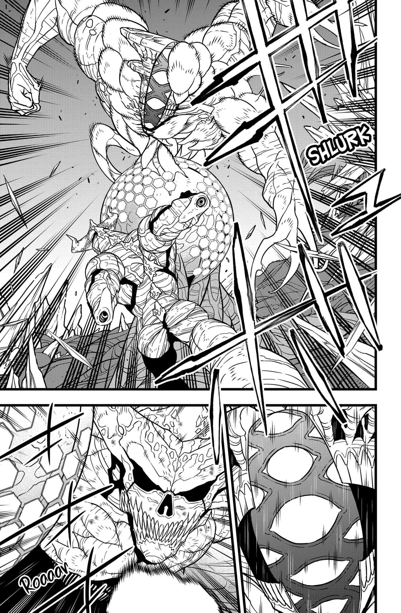 Kaiju No. 8 Chapter 127 - Page 16