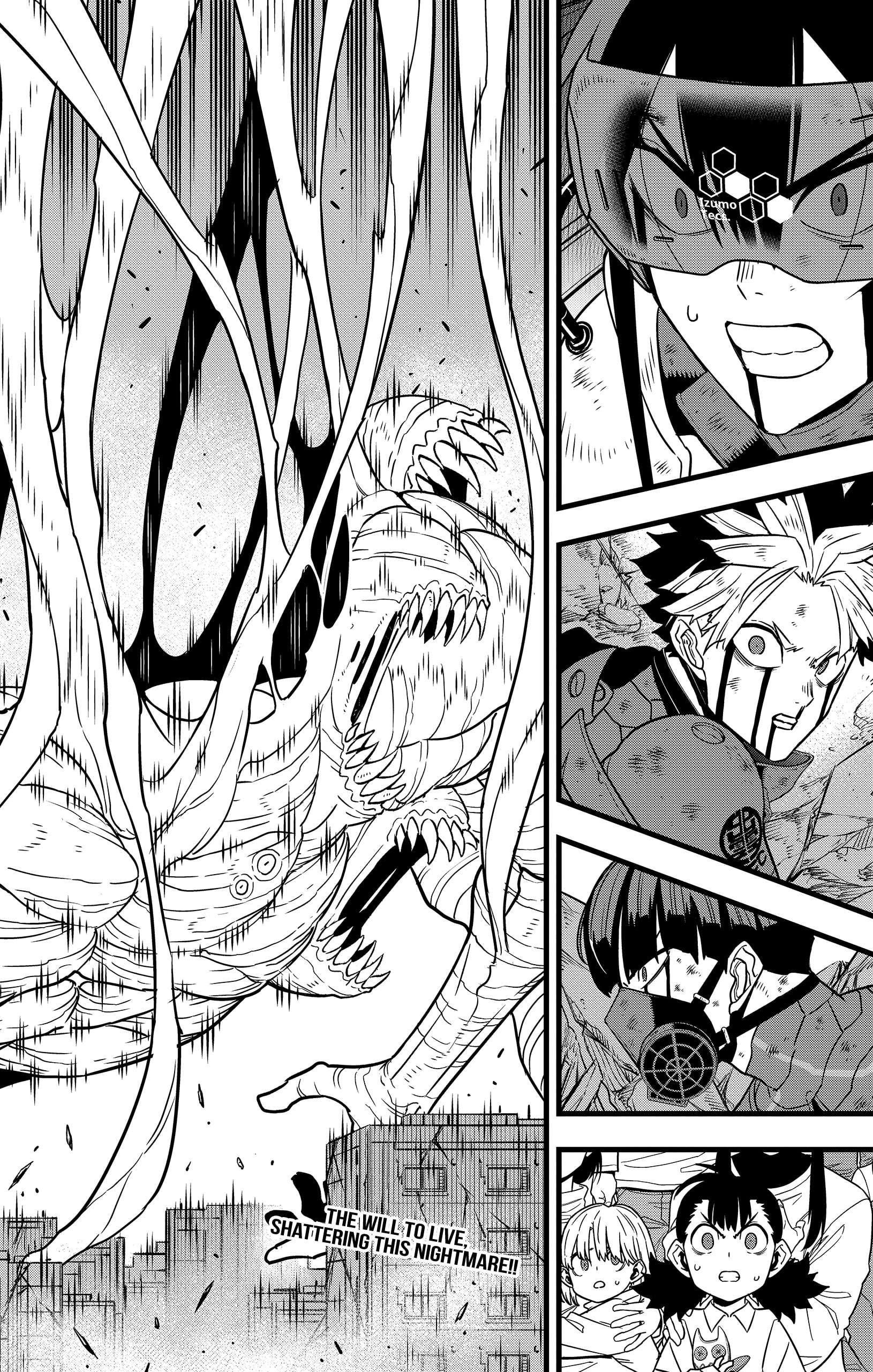 Kaiju No. 8 Chapter 127 - Page 19