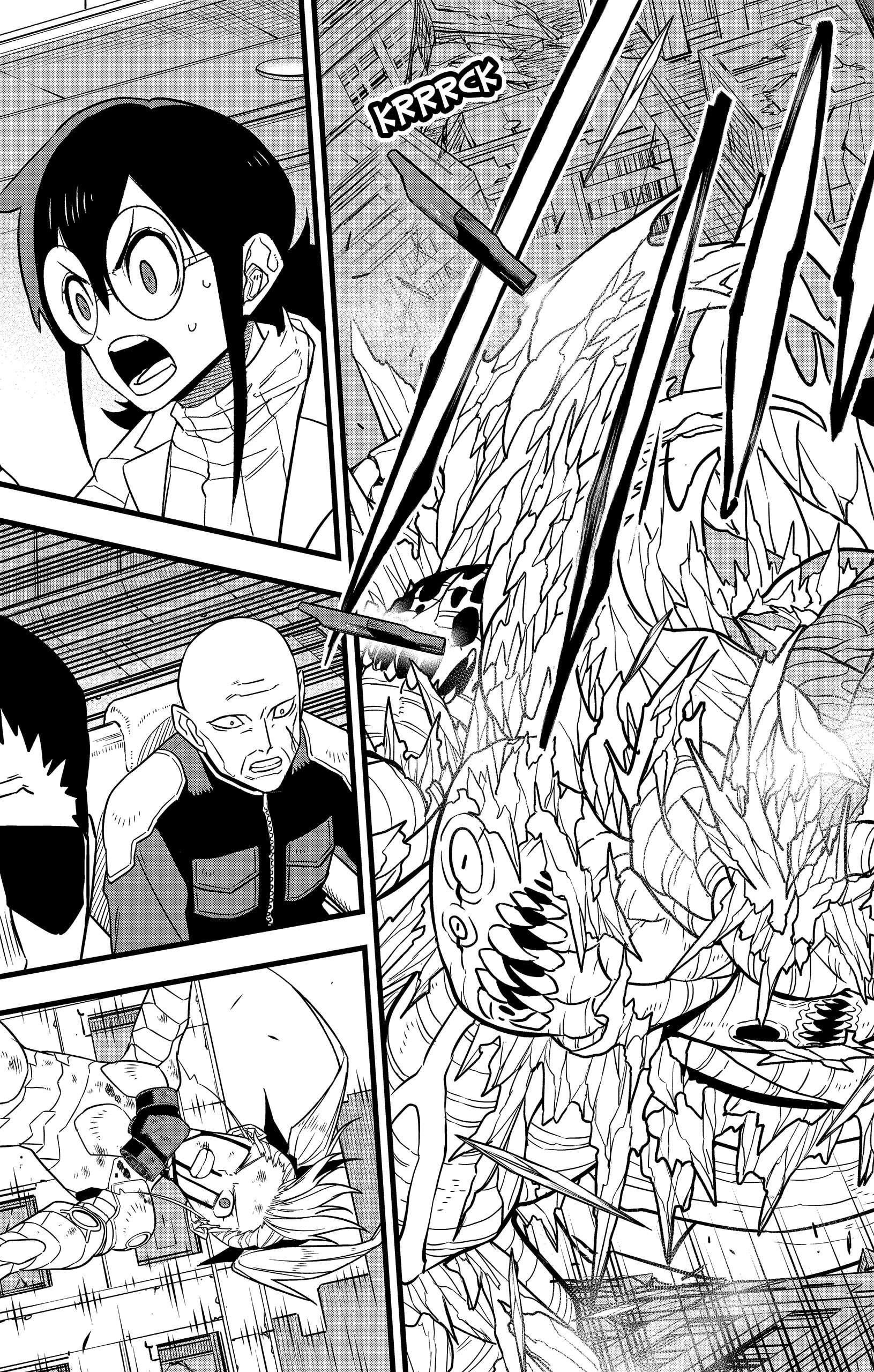 Kaiju No. 8 Chapter 127 - Page 8