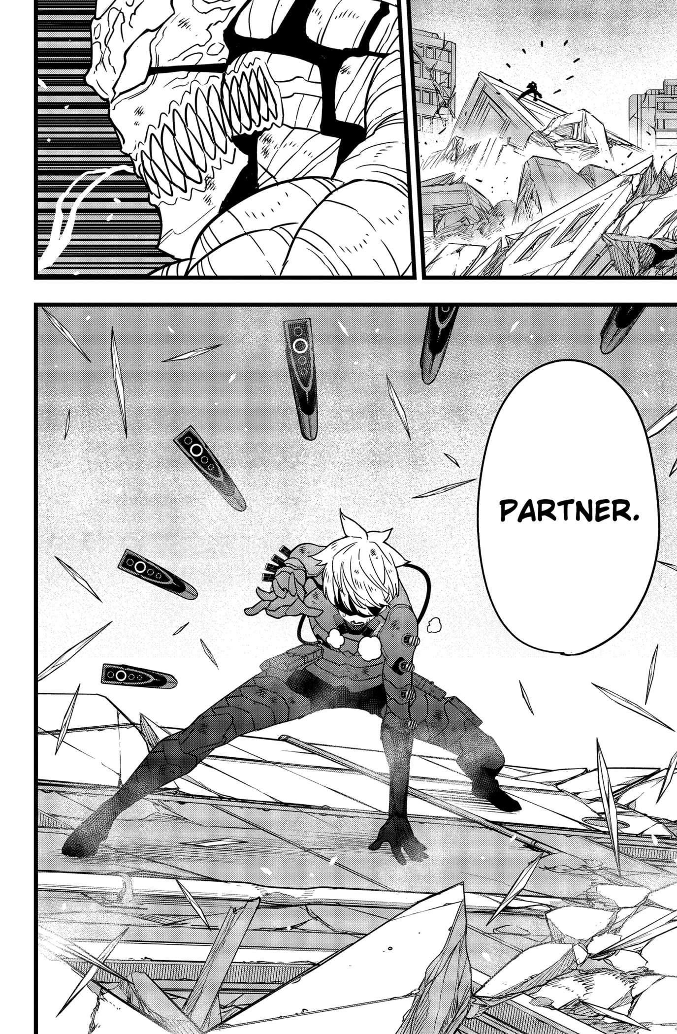 Kaiju No. 8 Chapter 127 - Page 9