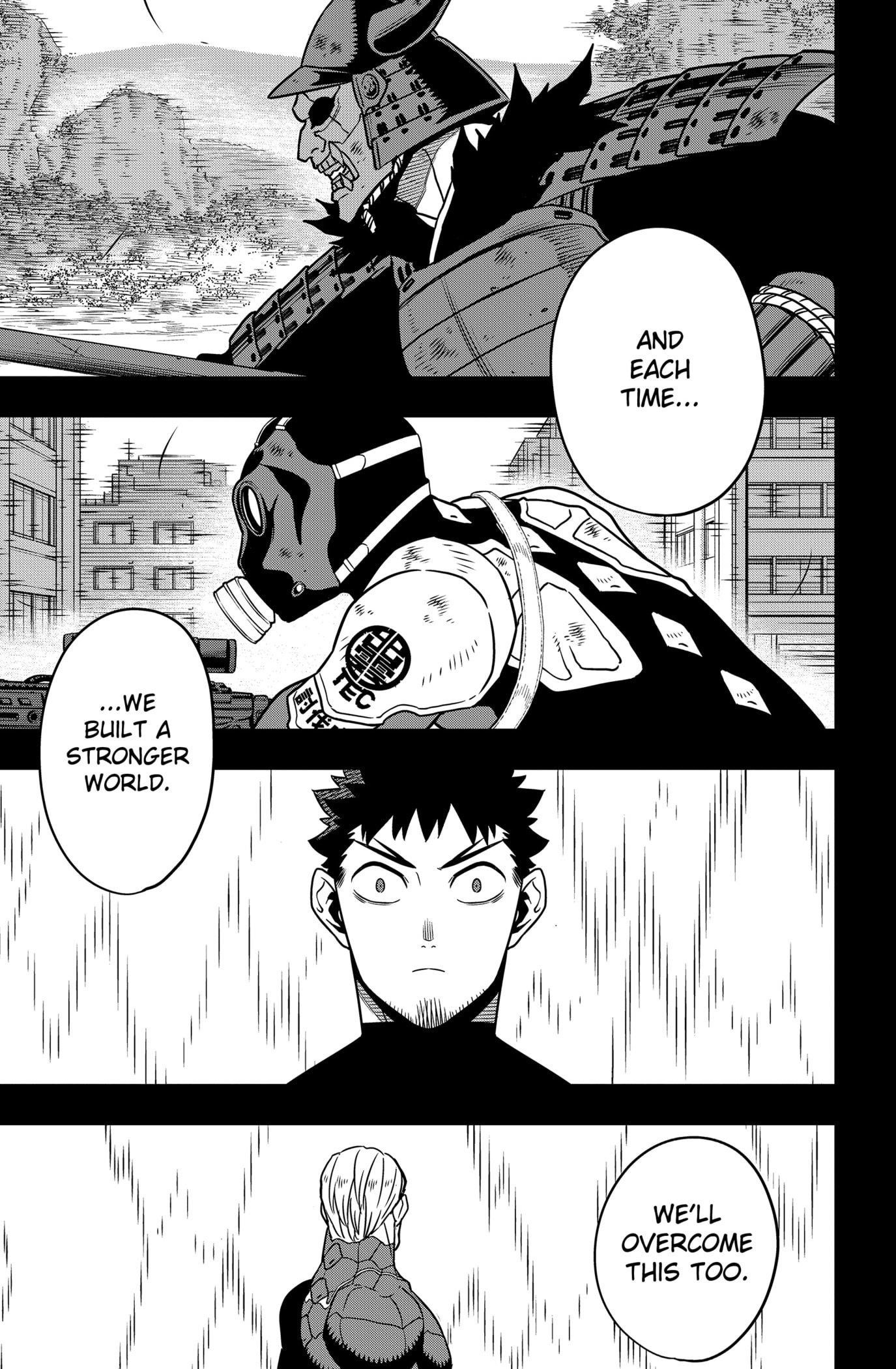 Kaiju No. 8 Chapter 128 - Page 19