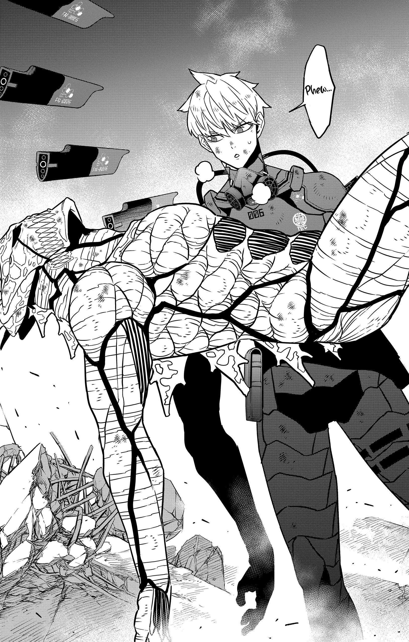 Kaiju No. 8 Chapter 128 - Page 29