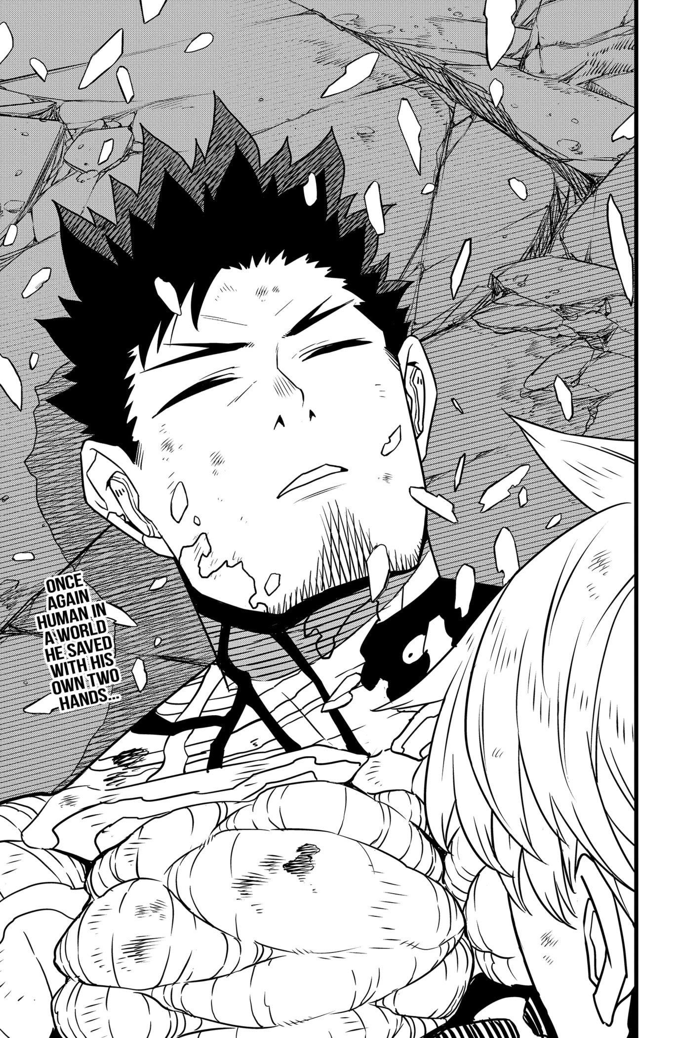 Kaiju No. 8 Chapter 128 - Page 31