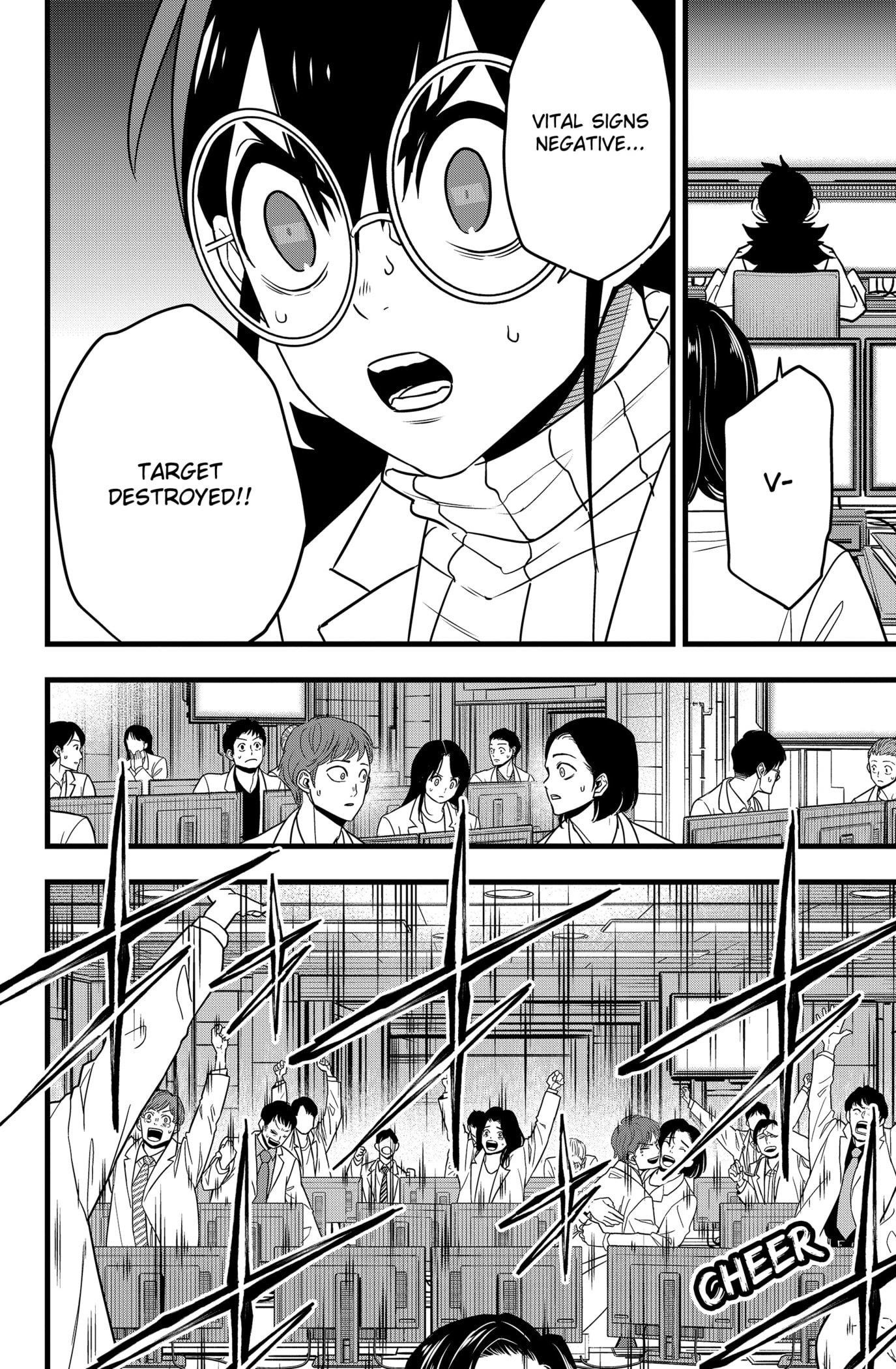 Kaiju No. 8 Chapter 128 - Page 4