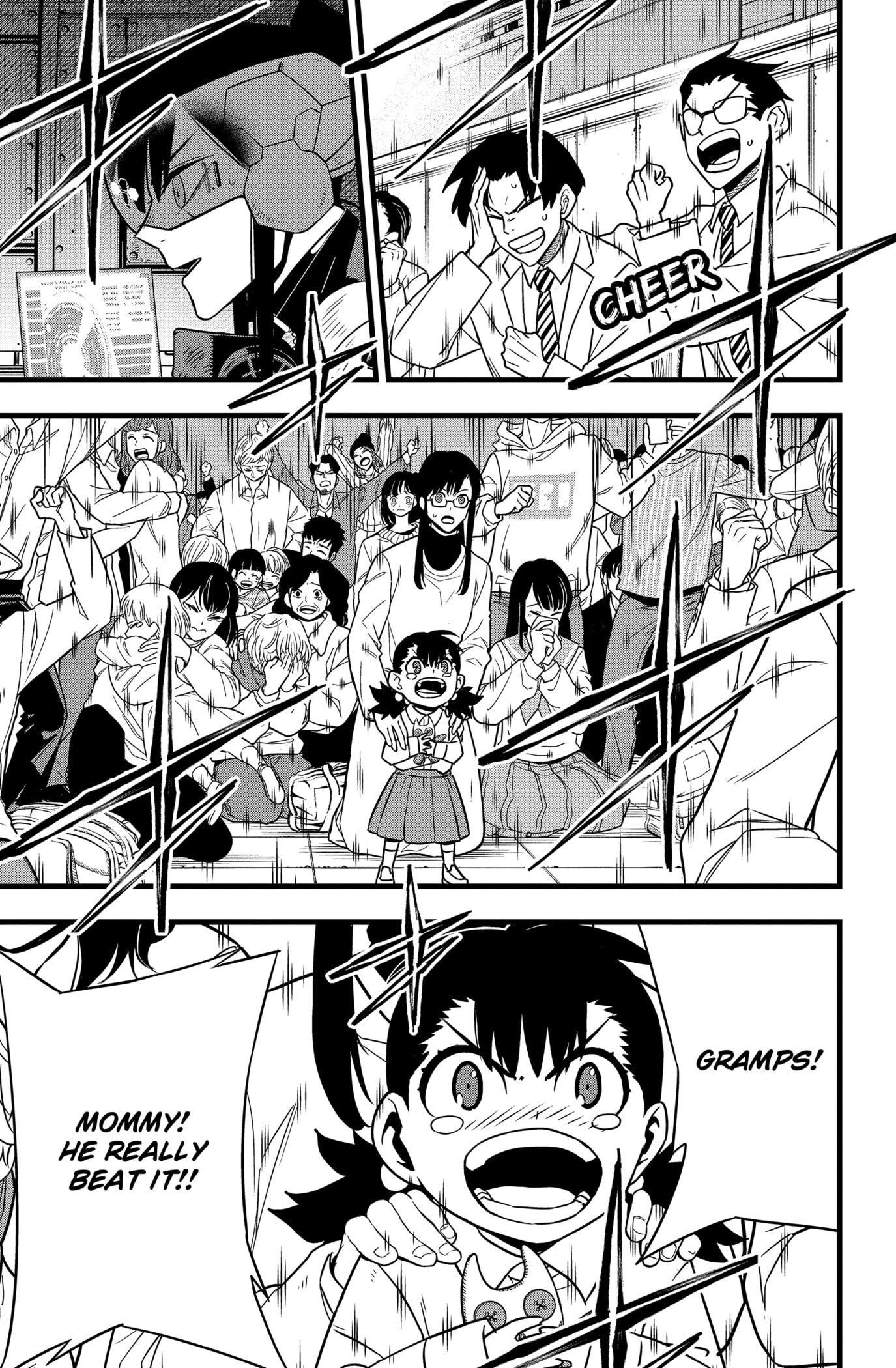 Kaiju No. 8 Chapter 128 - Page 5