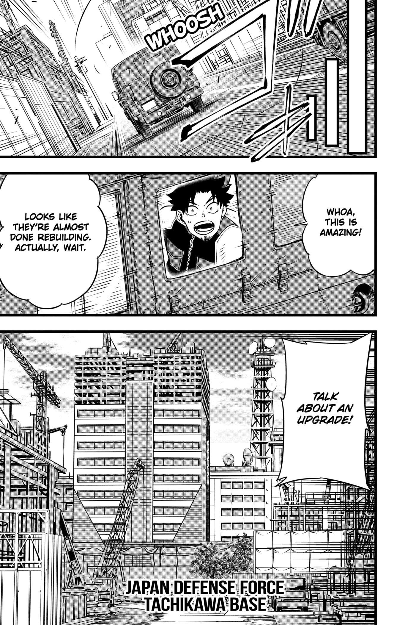 Kaiju No. 8 Chapter 129 - Page 11