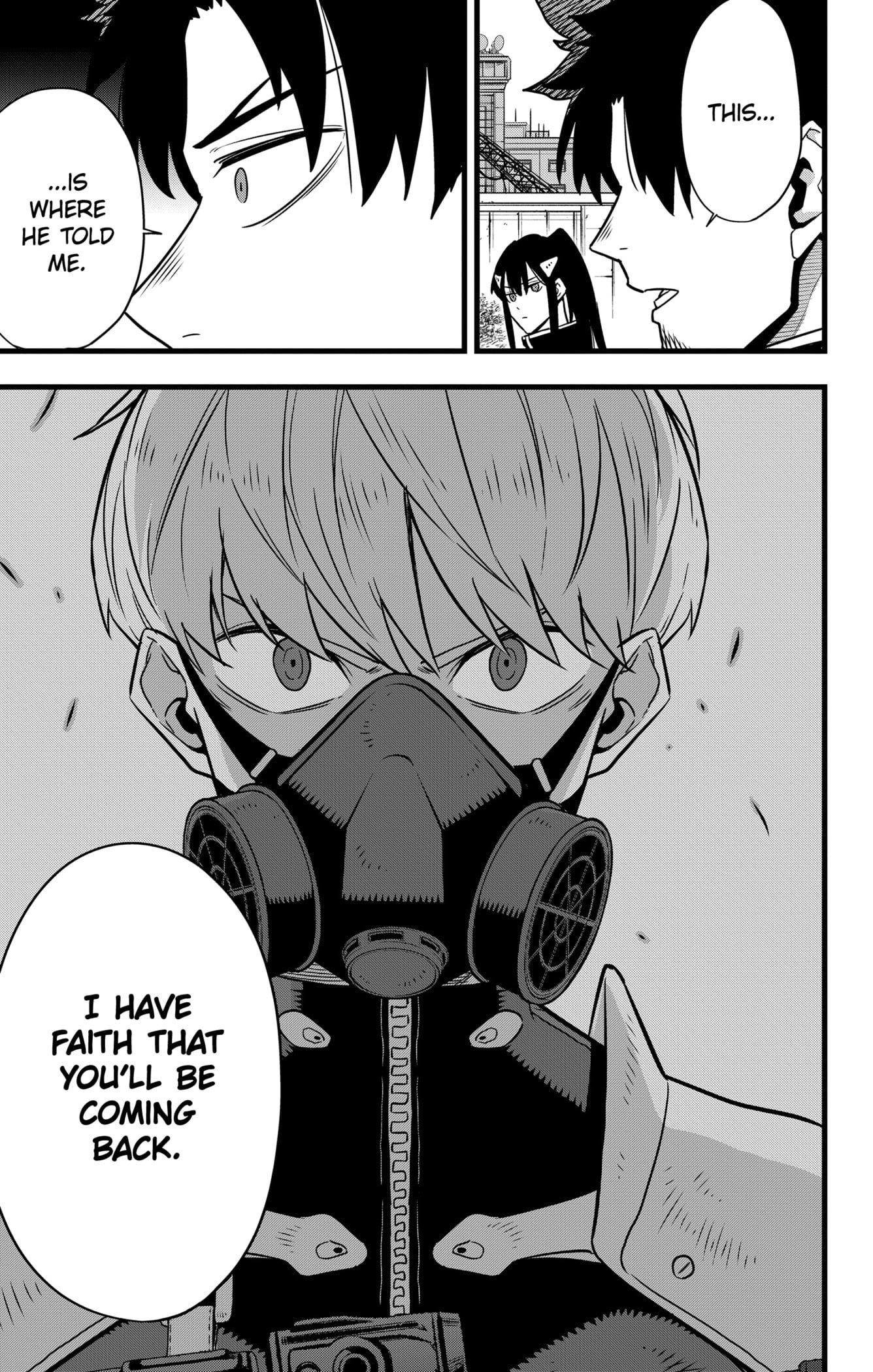 Kaiju No. 8 Chapter 129 - Page 15