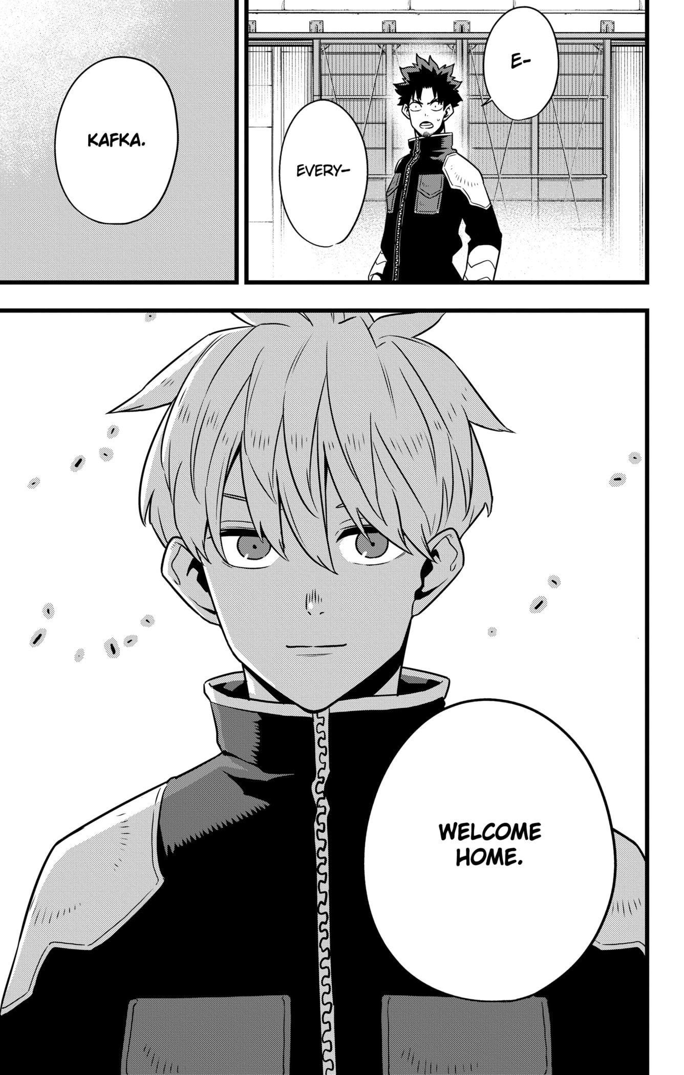 Kaiju No. 8 Chapter 129 - Page 21