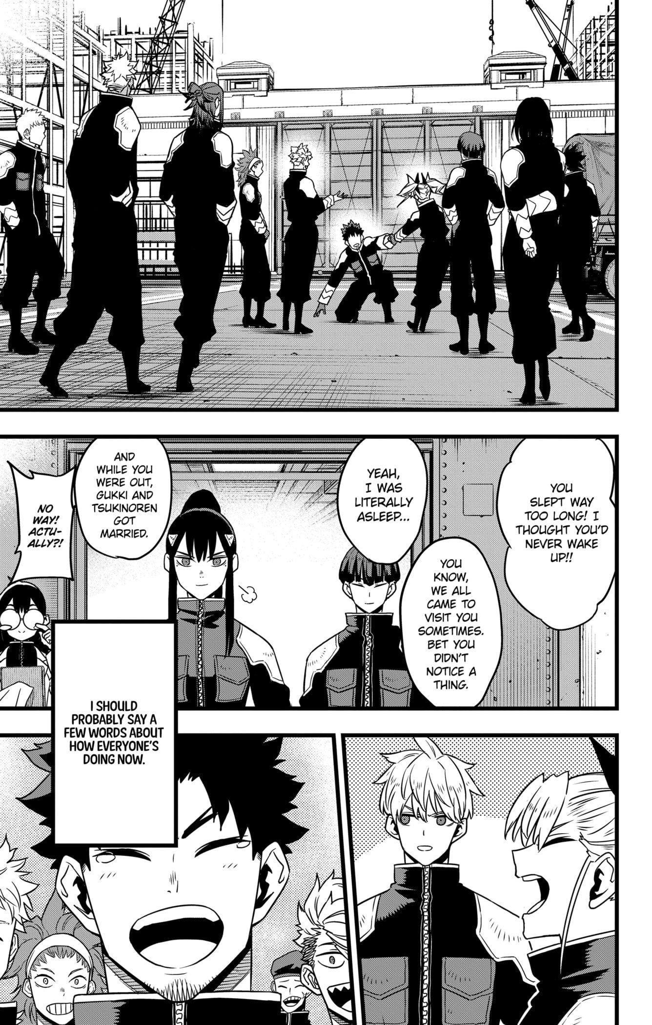 Kaiju No. 8 Chapter 129 - Page 27