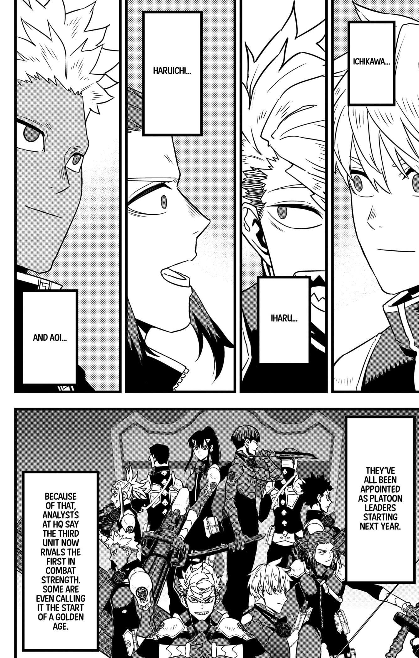 Kaiju No. 8 Chapter 129 - Page 28