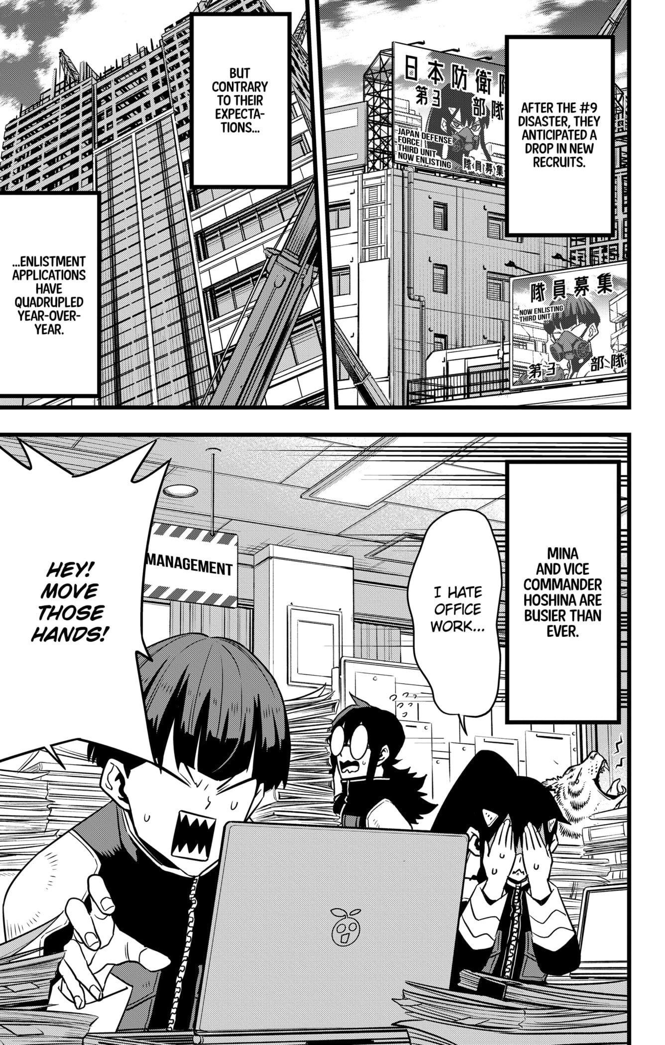 Kaiju No. 8 Chapter 129 - Page 29