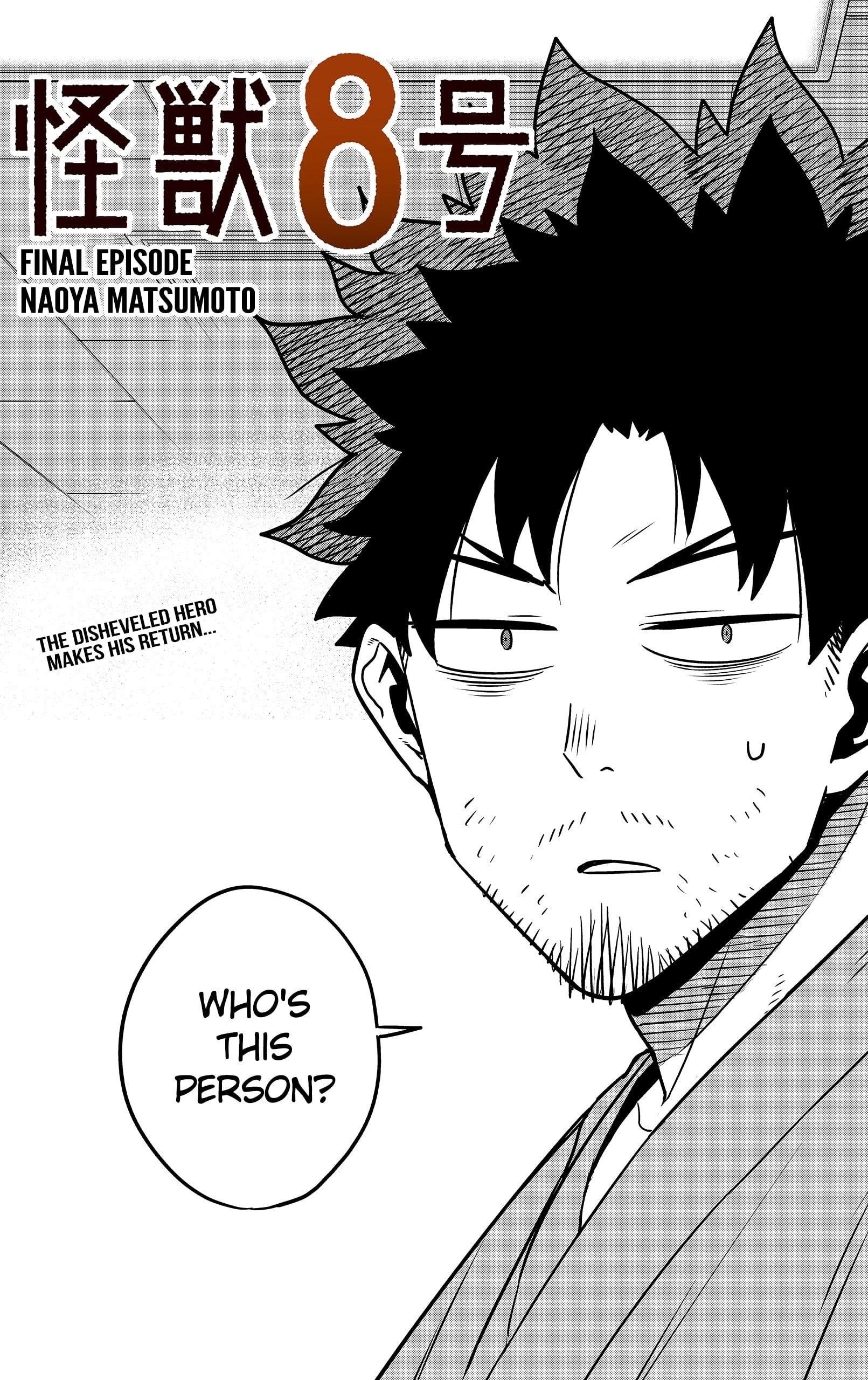 Kaiju No. 8 Chapter 129 - Page 3