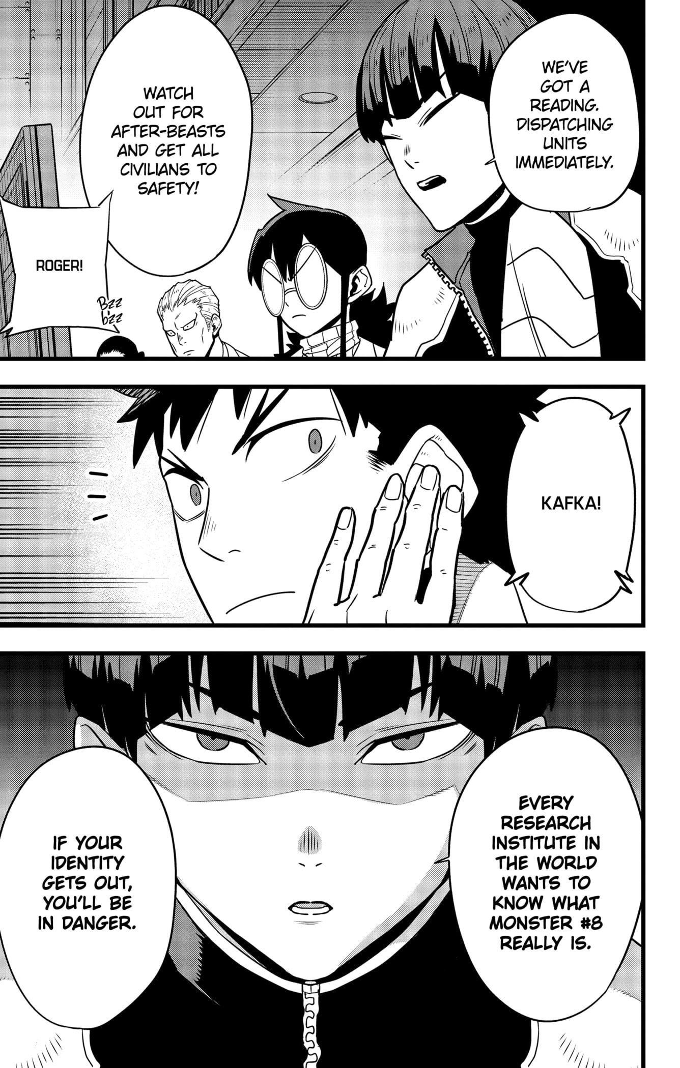 Kaiju No. 8 Chapter 129 - Page 37