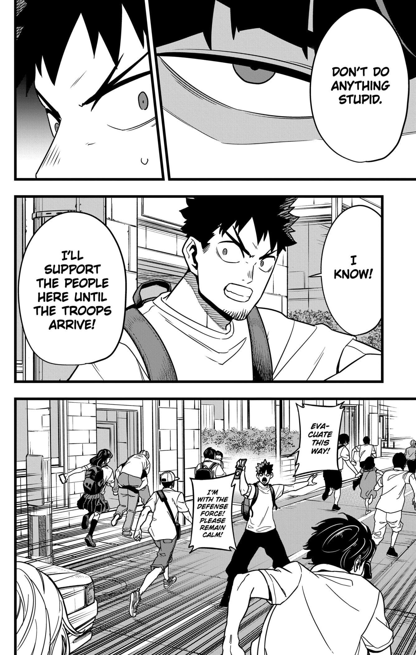 Kaiju No. 8 Chapter 129 - Page 38