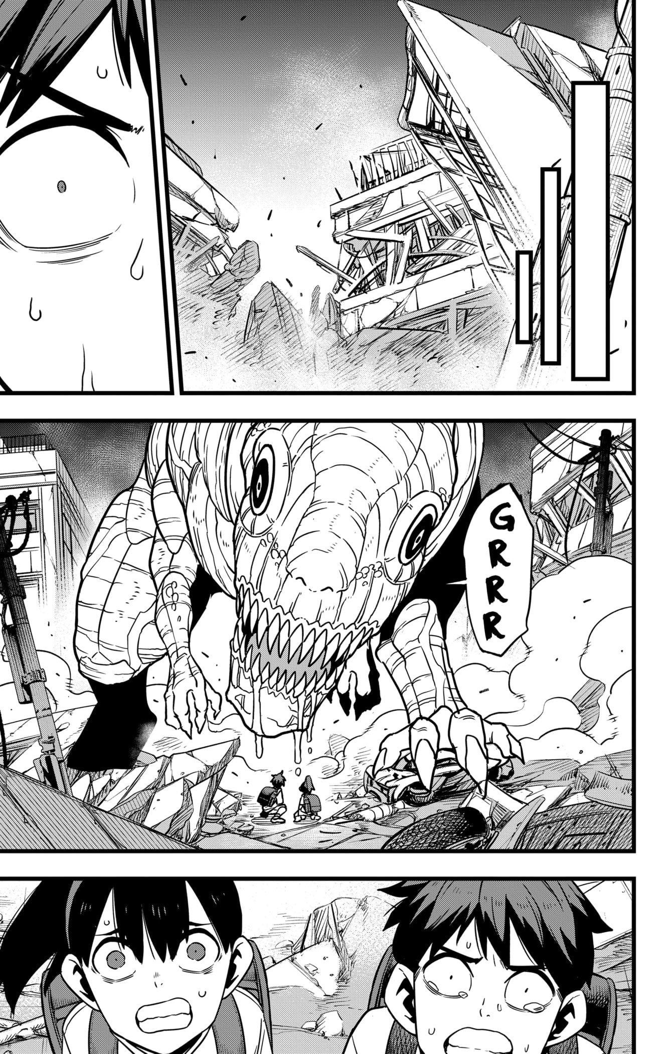Kaiju No. 8 Chapter 129 - Page 39