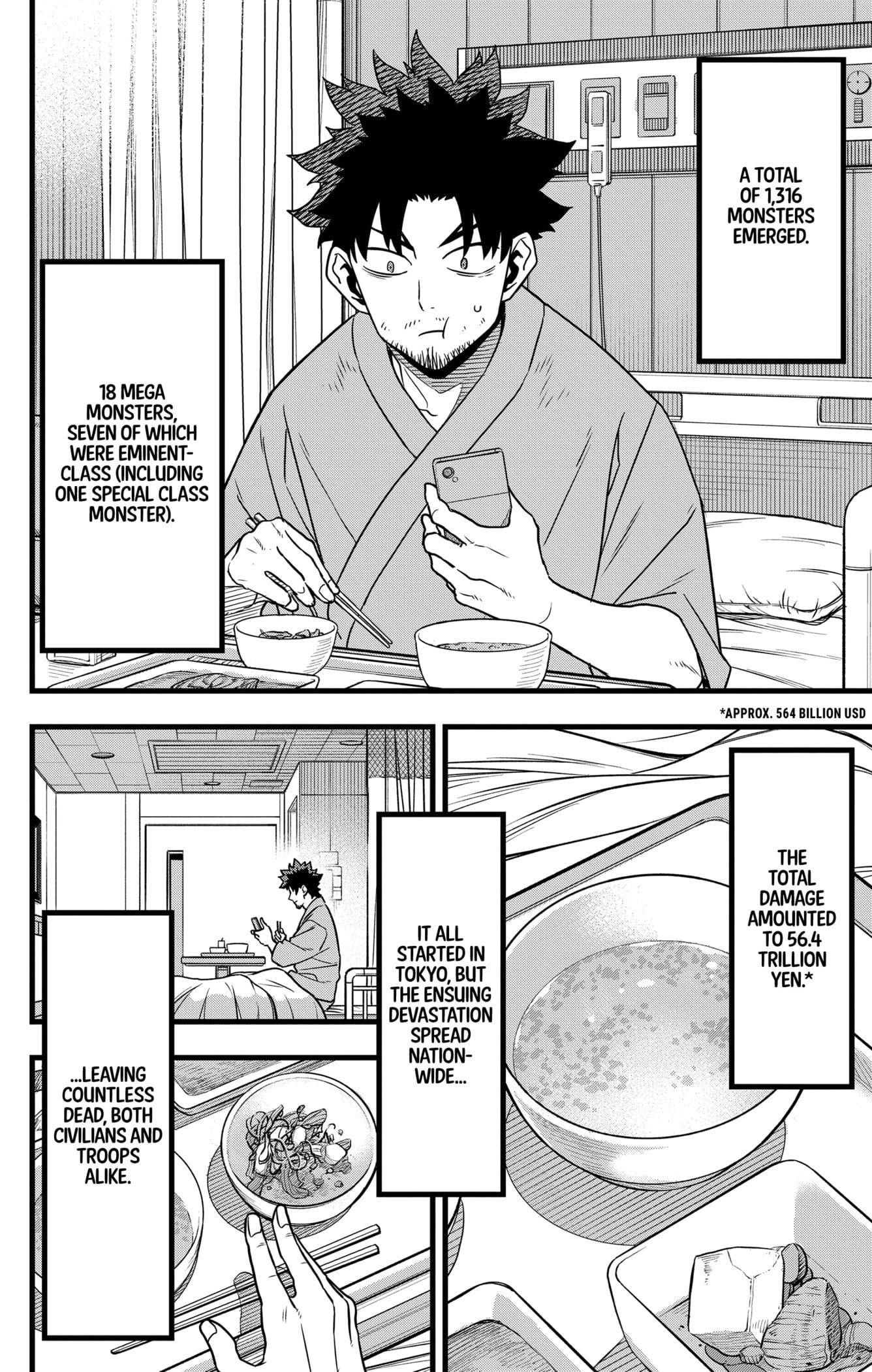 Kaiju No. 8 Chapter 129 - Page 4