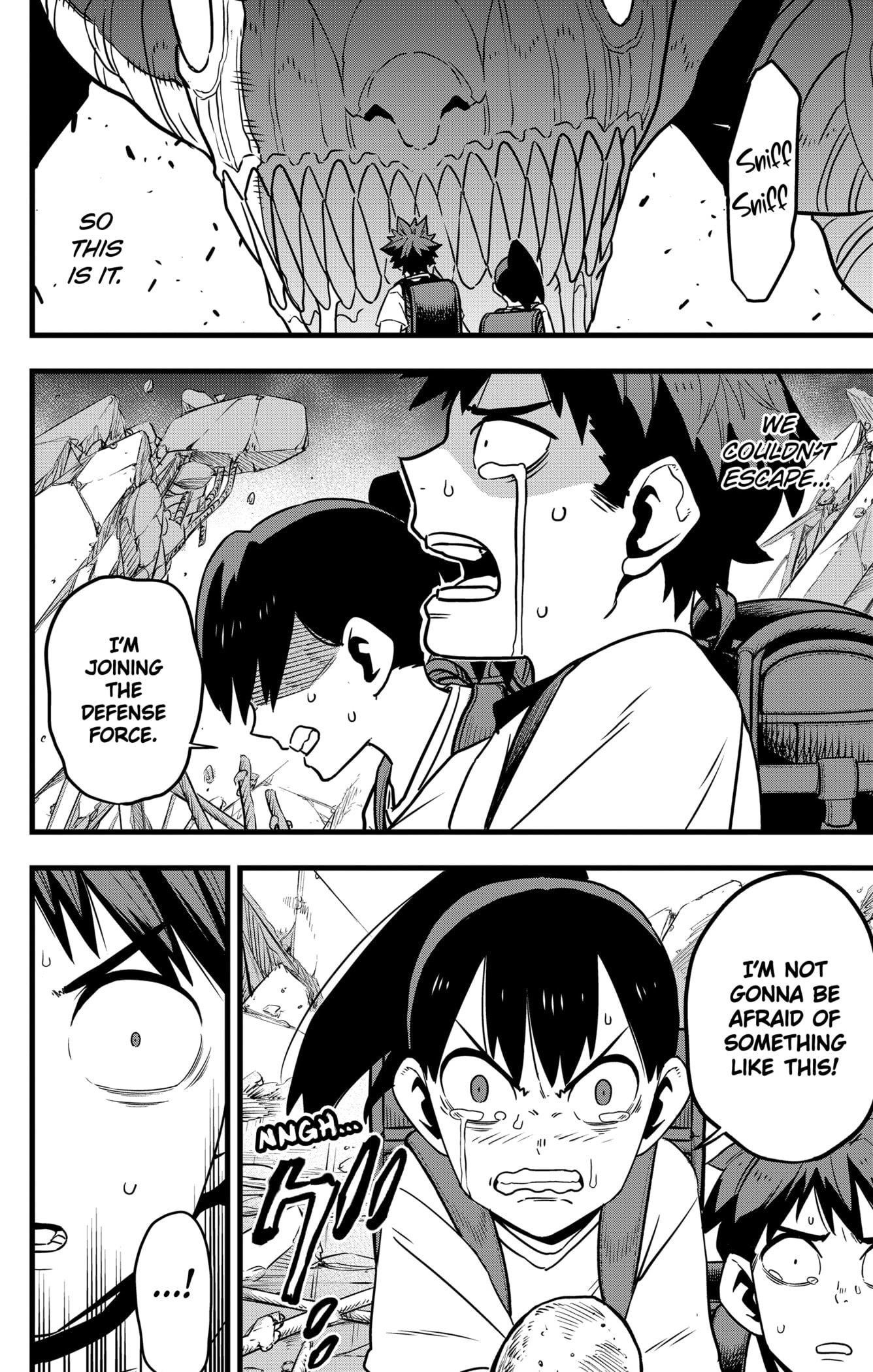 Kaiju No. 8 Chapter 129 - Page 40