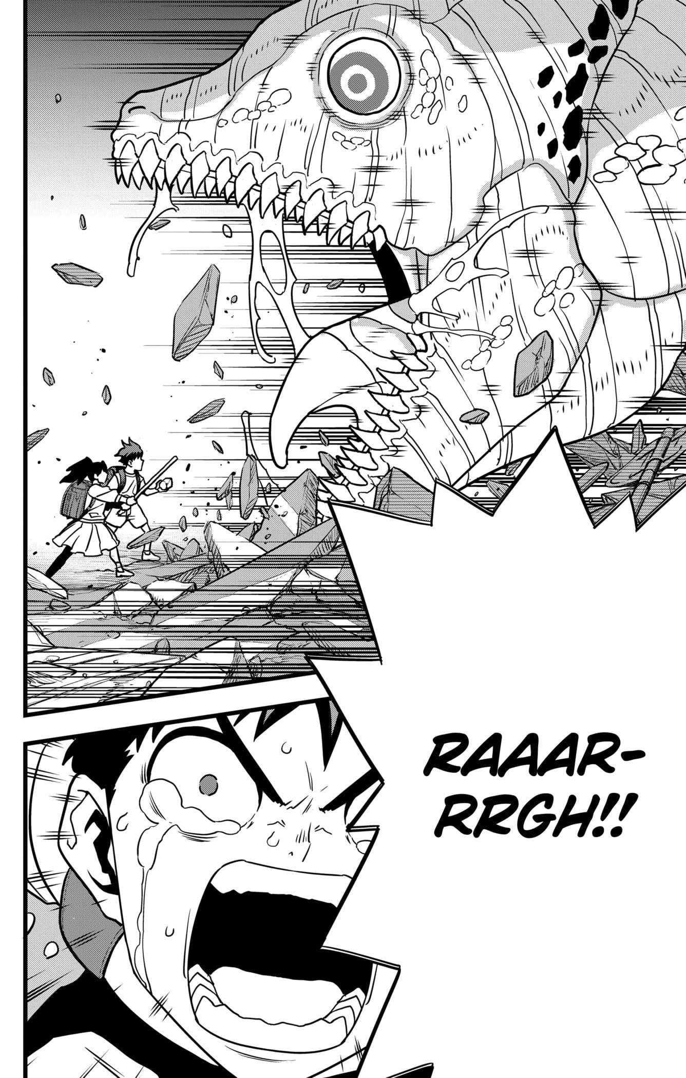 Kaiju No. 8 Chapter 129 - Page 42