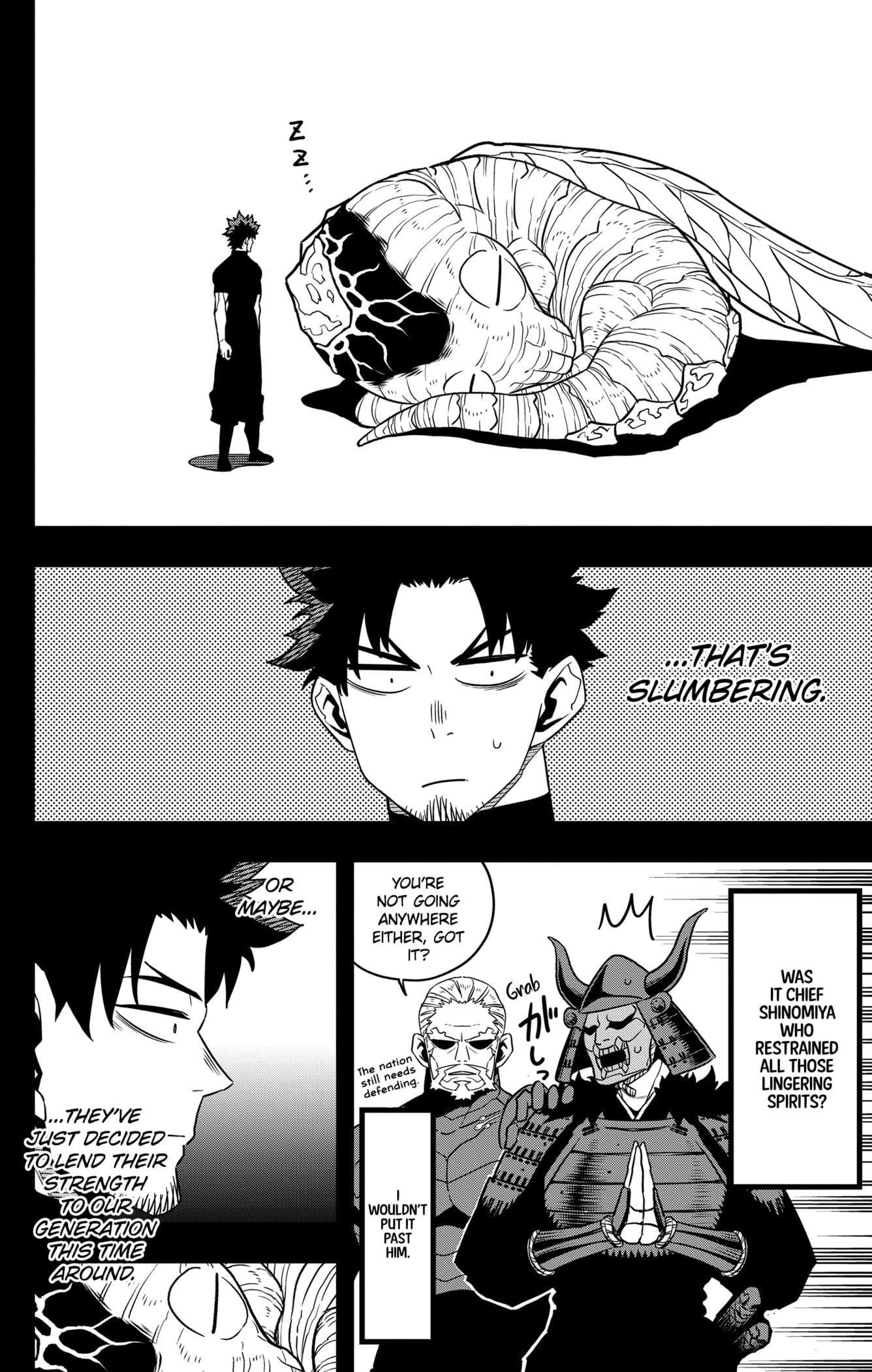 Kaiju No. 8 Chapter 129 - Page 8