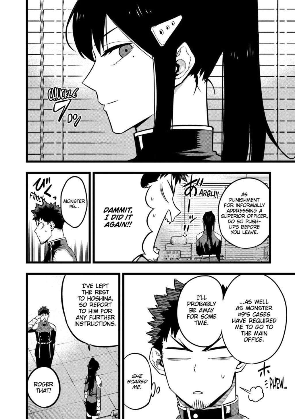 Kaiju No. 8 Chapter 23 - Page 4