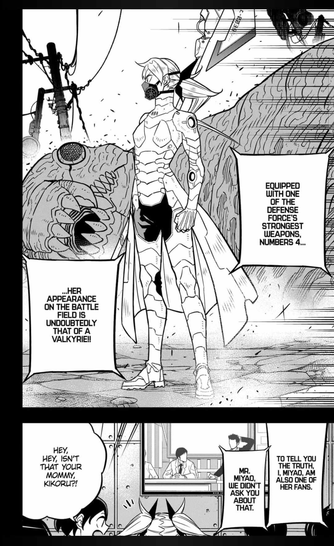 Kaiju No. 8 Chapter 44 - Page 12