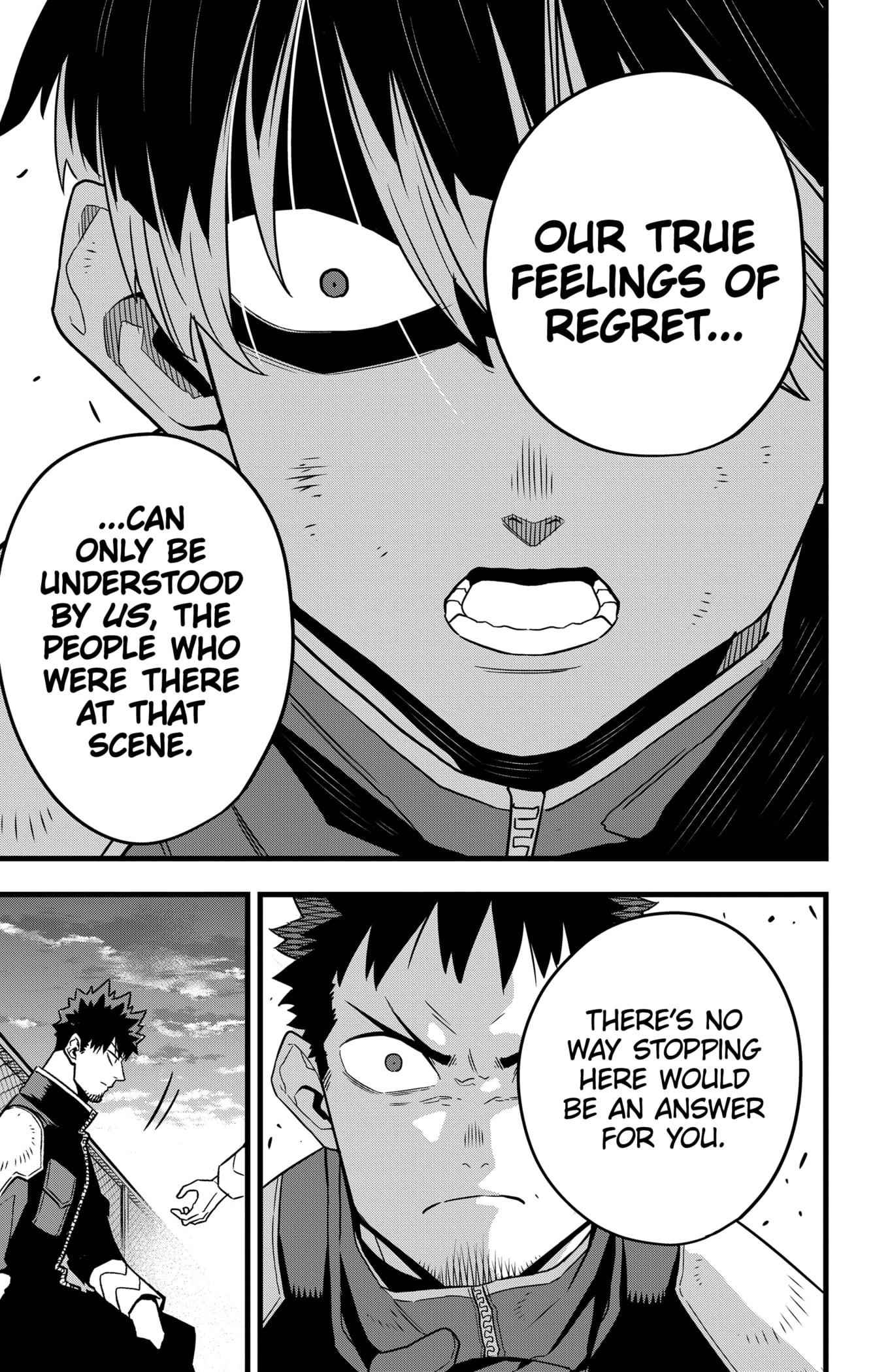 Kaiju No. 8 Chapter 55 - Page 23