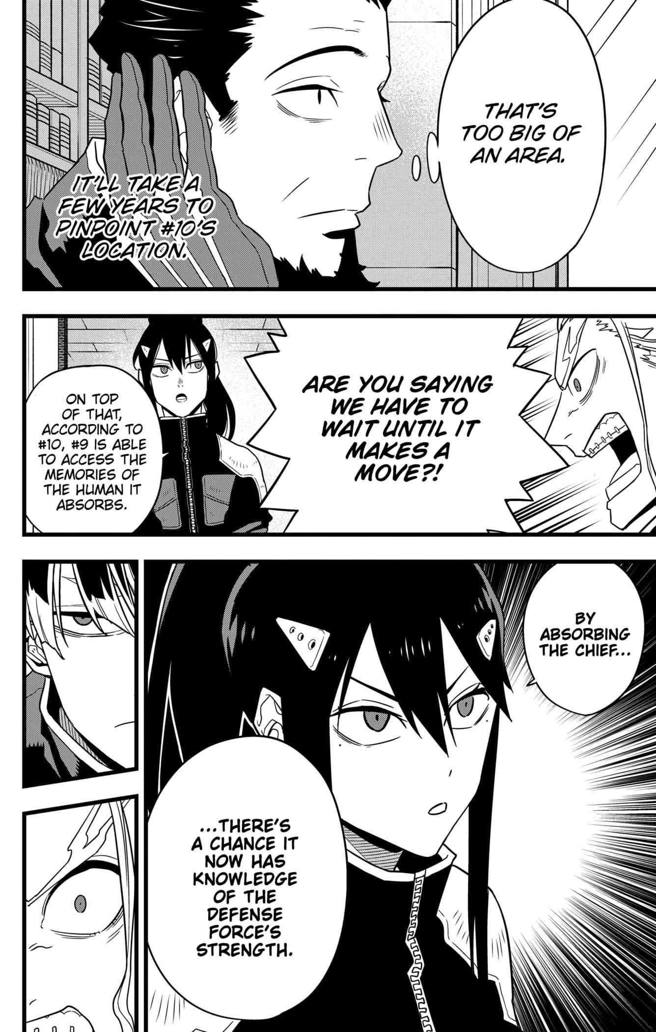 Kaiju No. 8 Chapter 58 - Page 6