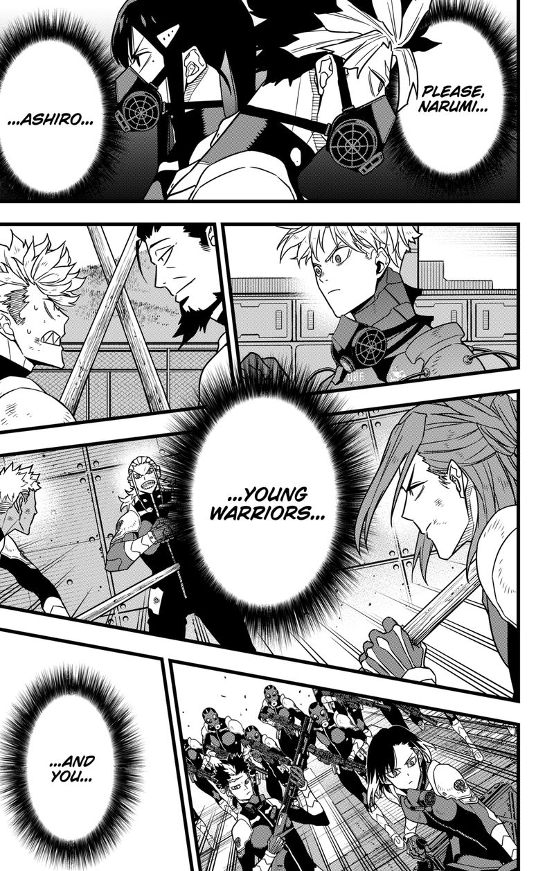 Kaiju No. 8 Chapter 68 - Page 20