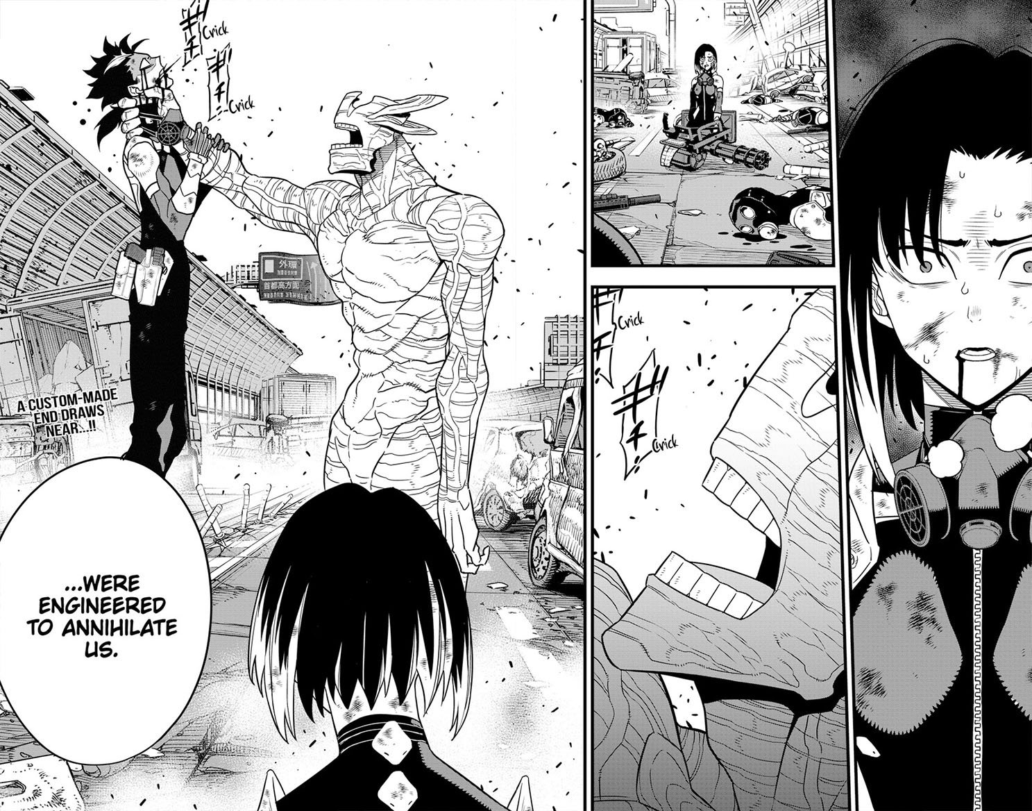 Kaiju No. 8 Chapter 81 - Page 18