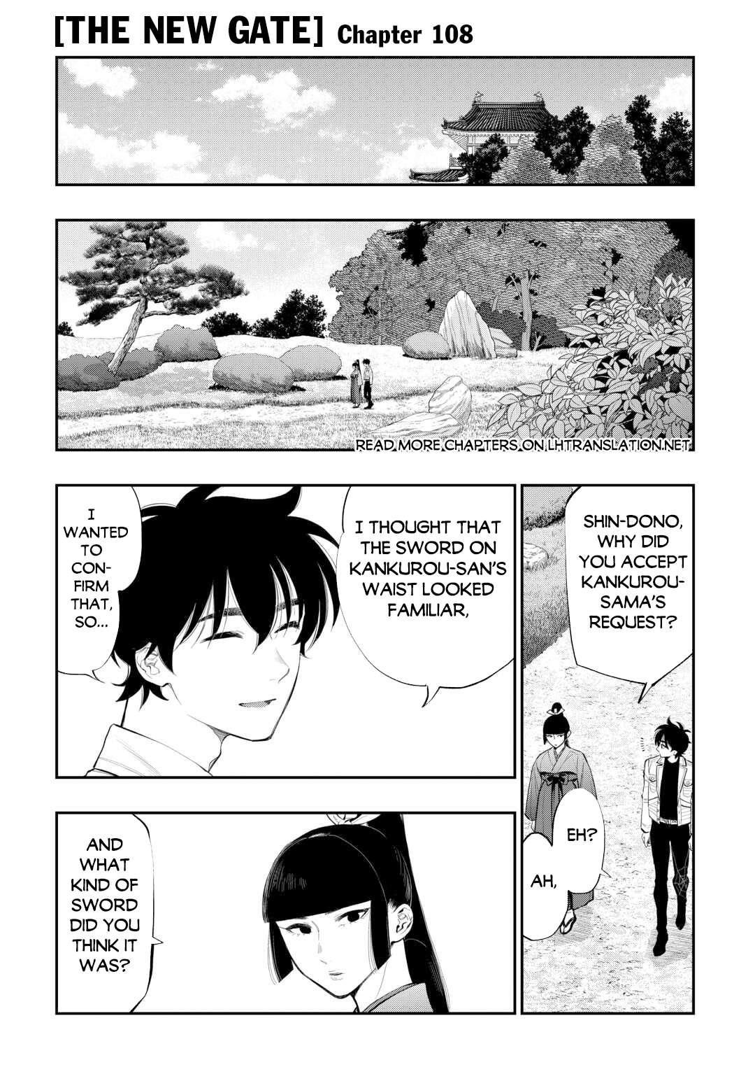 The New Gate Chapter 108 - Page 1