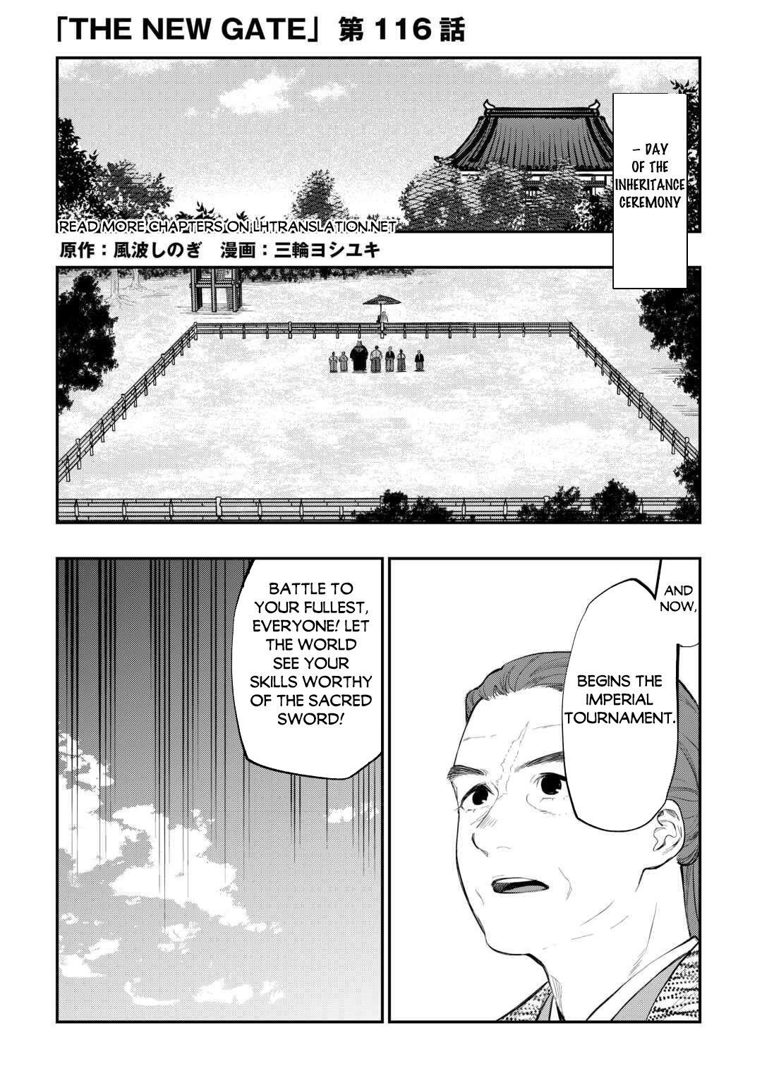 The New Gate Chapter 116 - Page 2