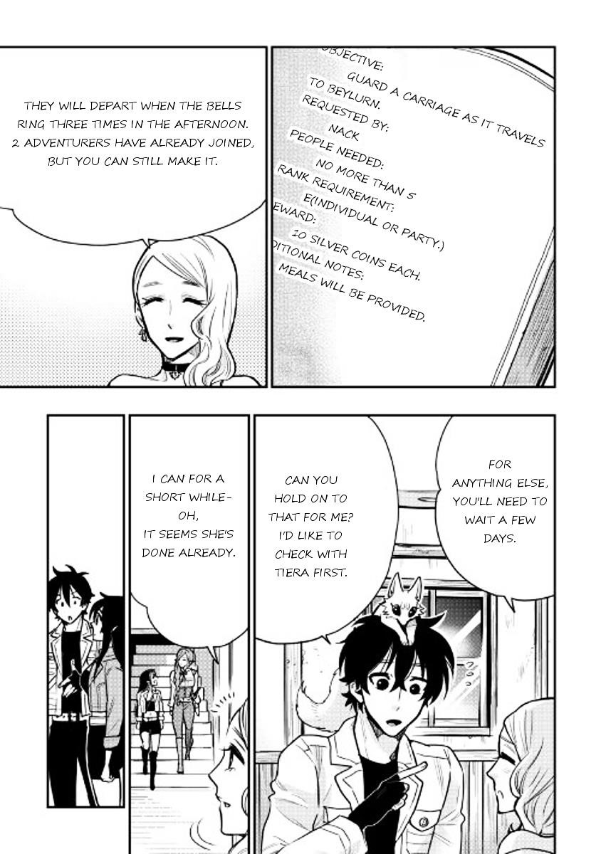 The New Gate Chapter 21 - Page 21