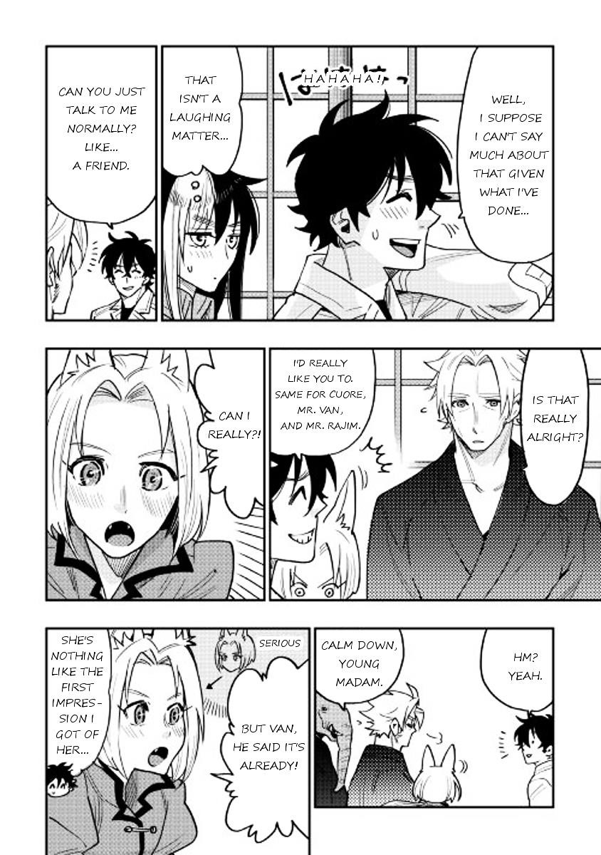 The New Gate Chapter 28 - Page 8