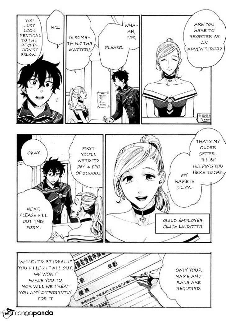 The New Gate Chapter 3 - Page 12