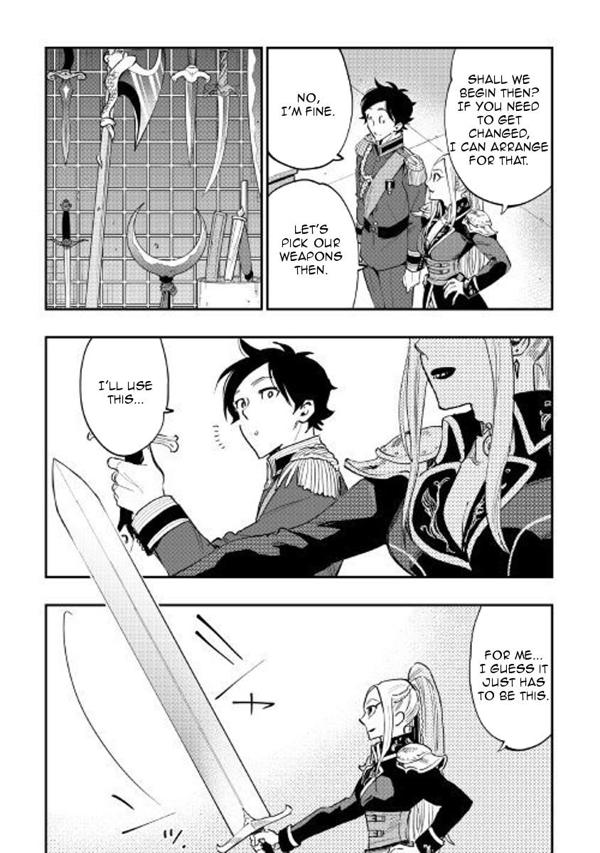 The New Gate Chapter 38 - Page 35